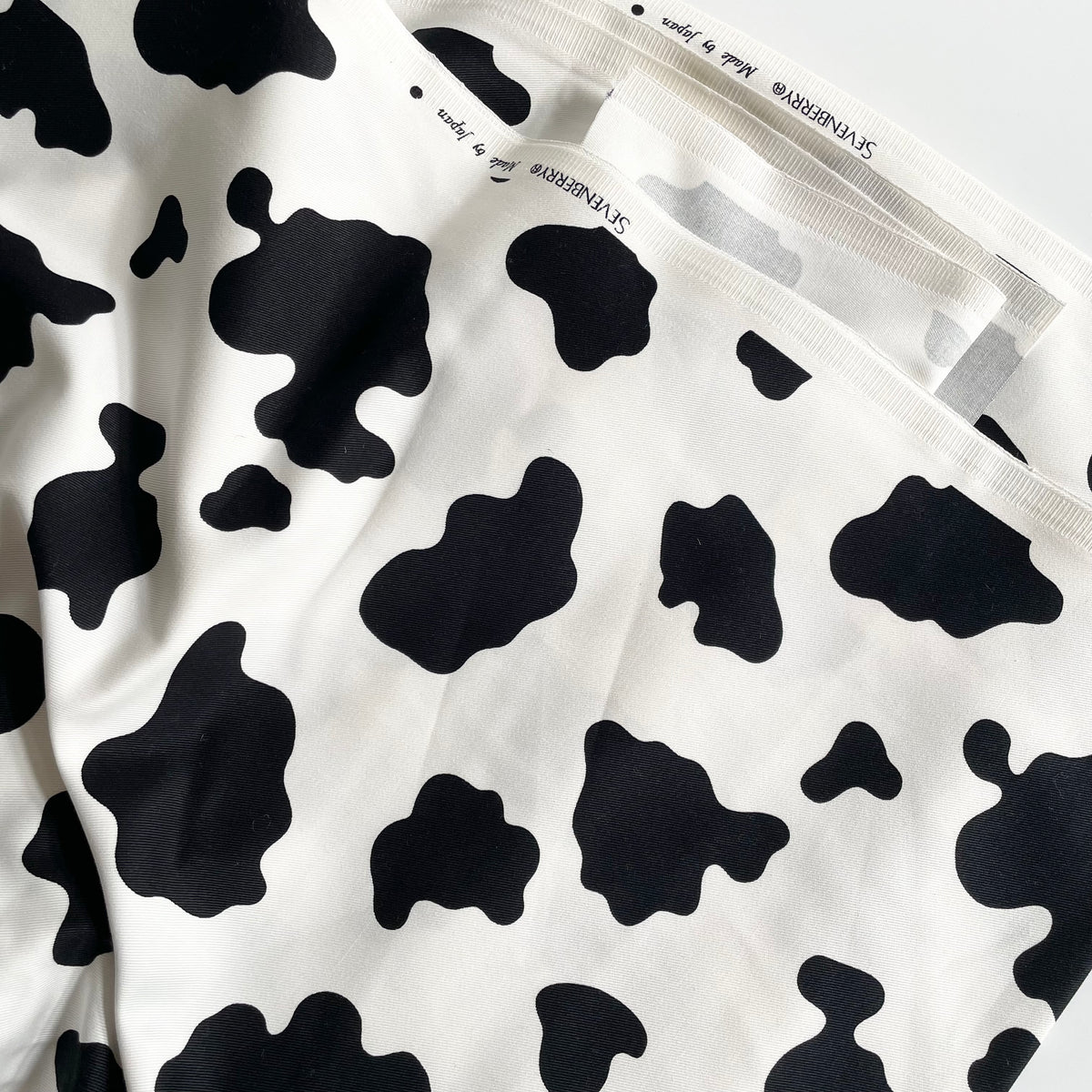 Cotton Twill - Cow Print