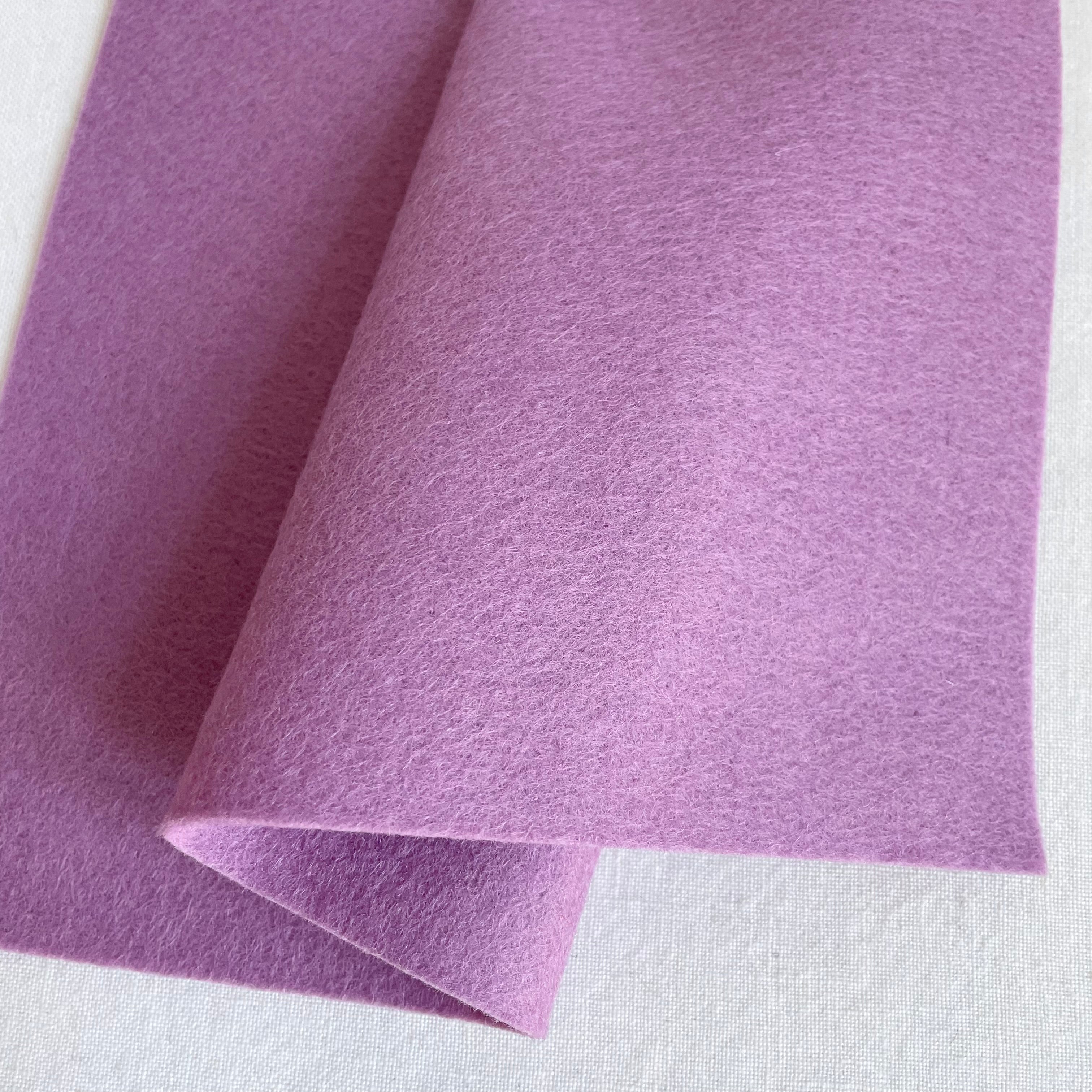 barefoot Wool Felt mauve