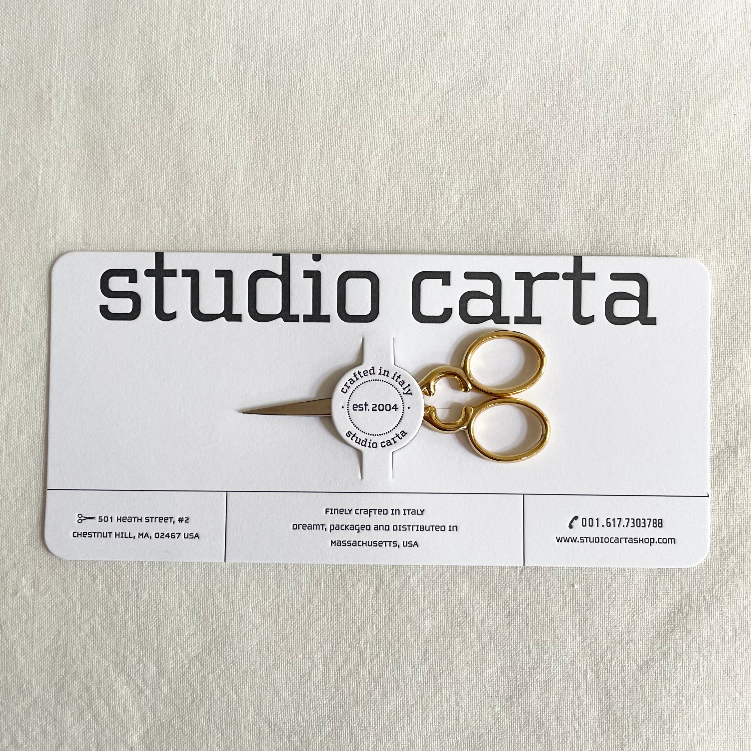 Studio Carta Onda Scissors