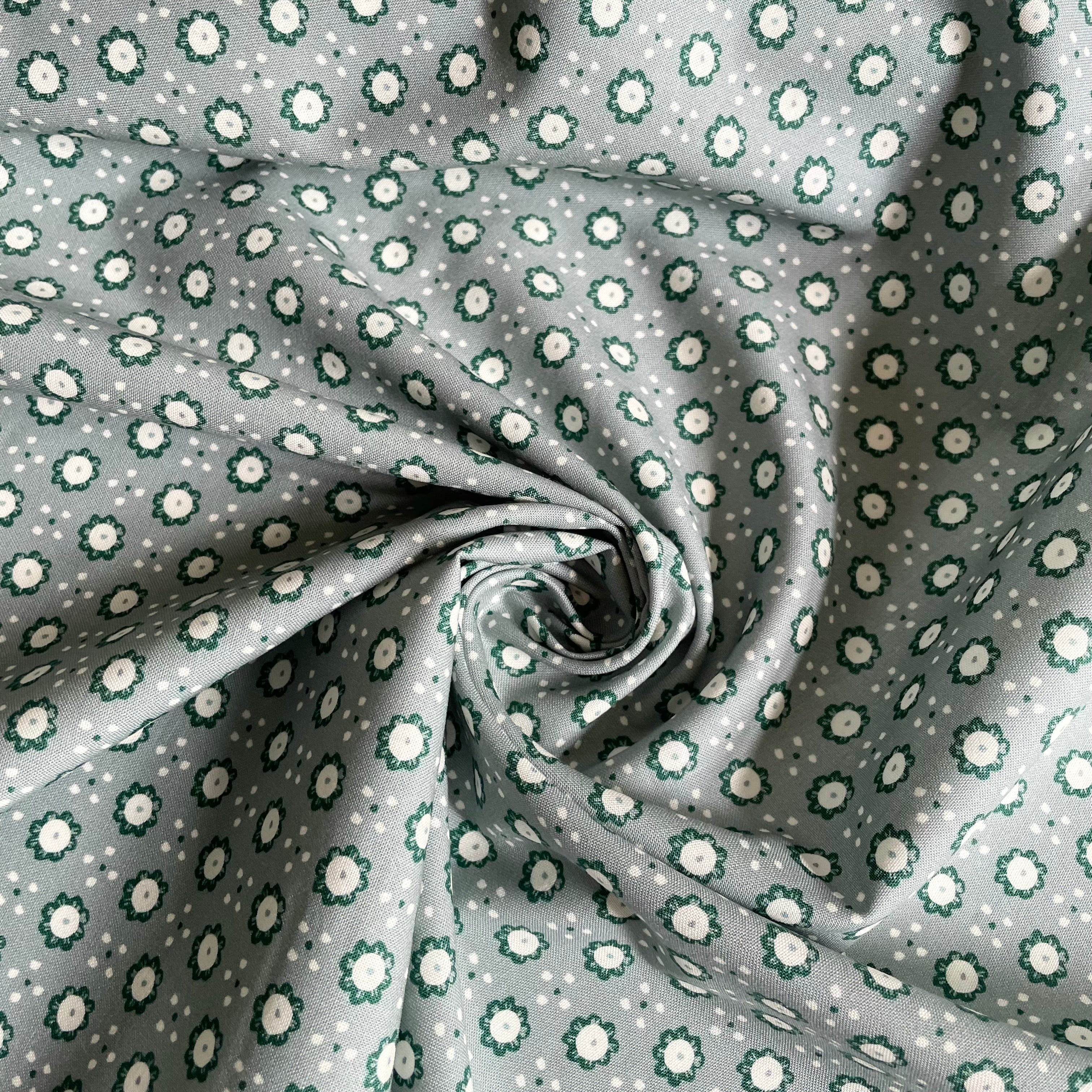 Cloud9 Organic Cotton : Happy Homestead - Wildflowers