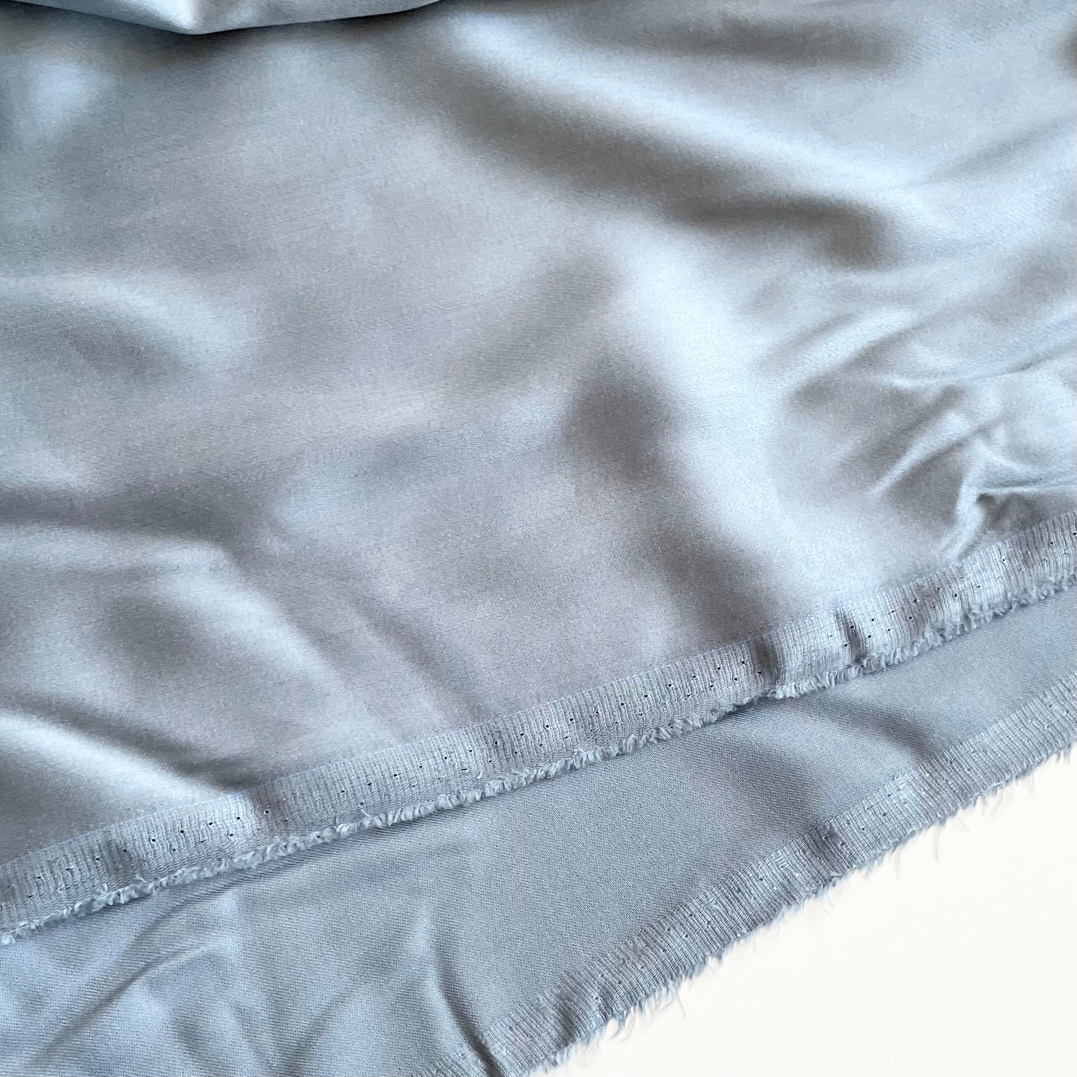 Ecovero Satin Rayon - Bering Sea