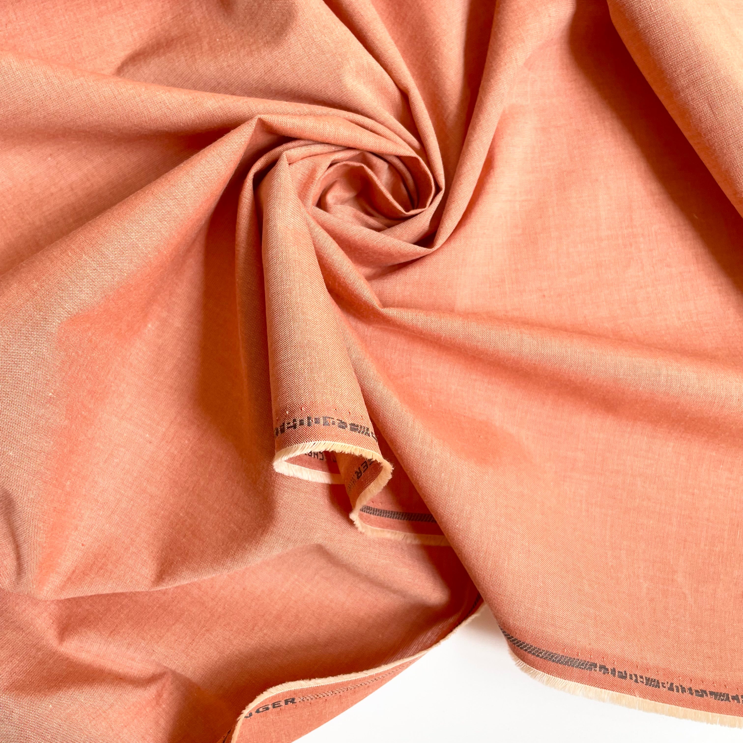 Tilda Fabrics : Chambray Ginger