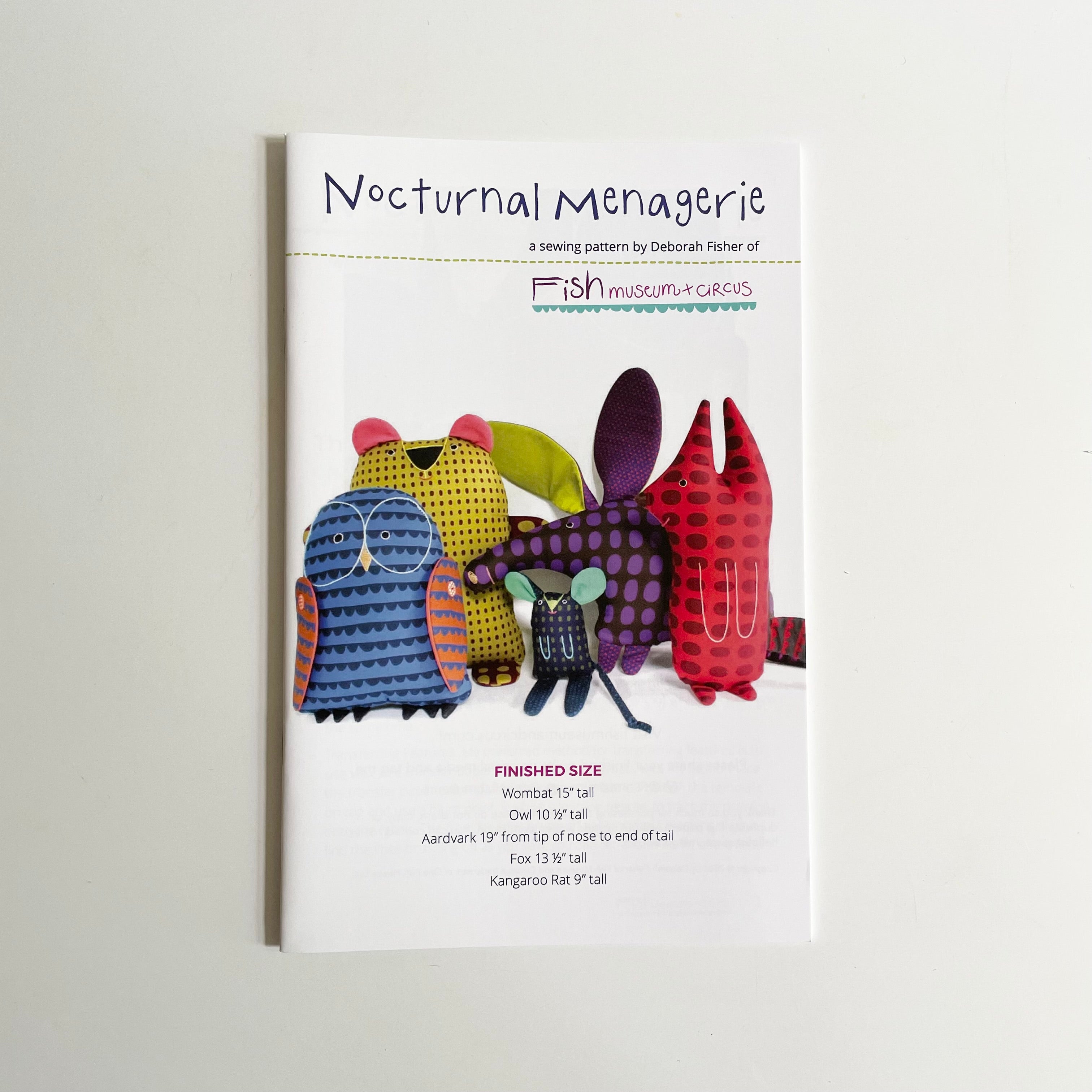Fish Museum & Circus : Nocturnal Menagerie