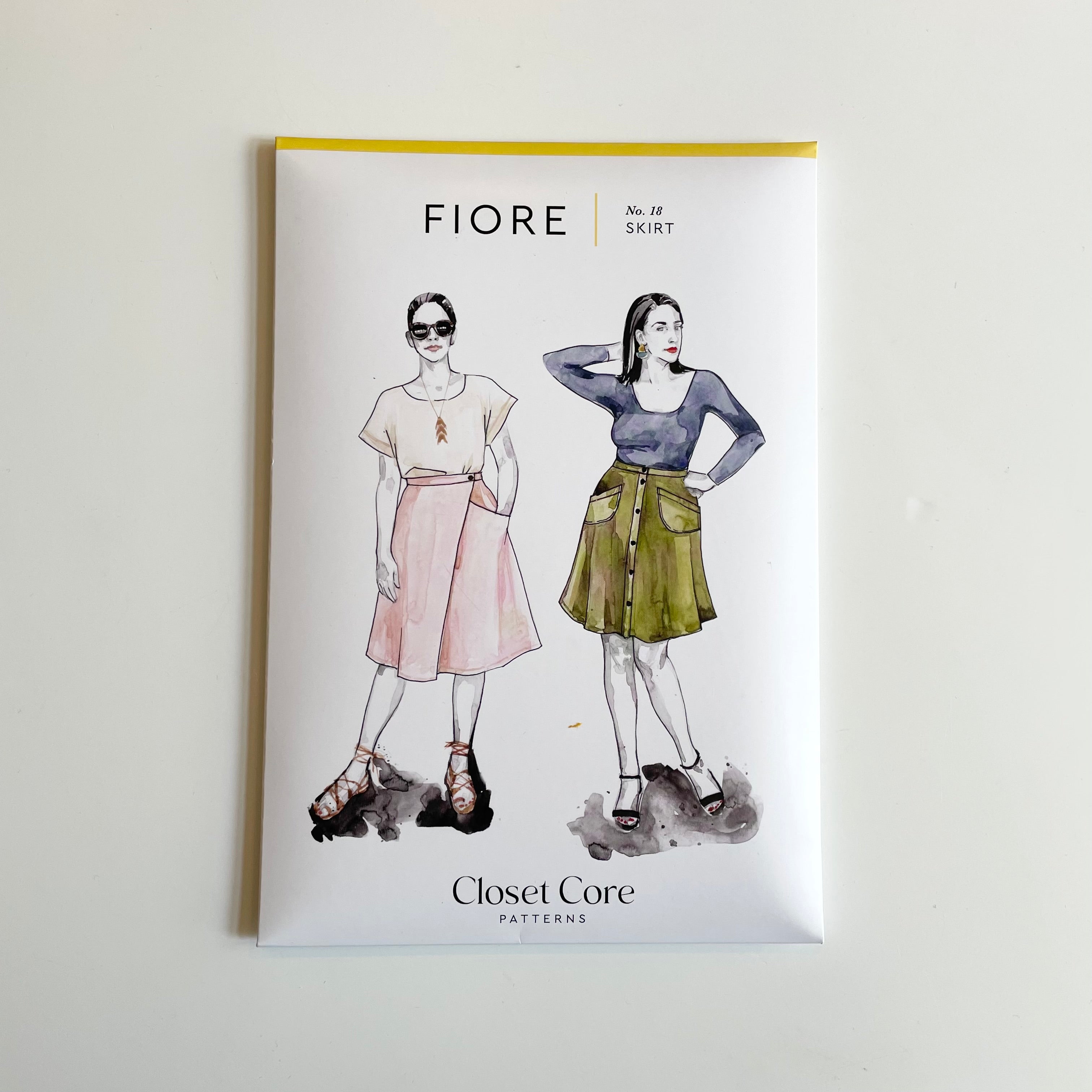 Closet Core Patterns : Fiore Skirt