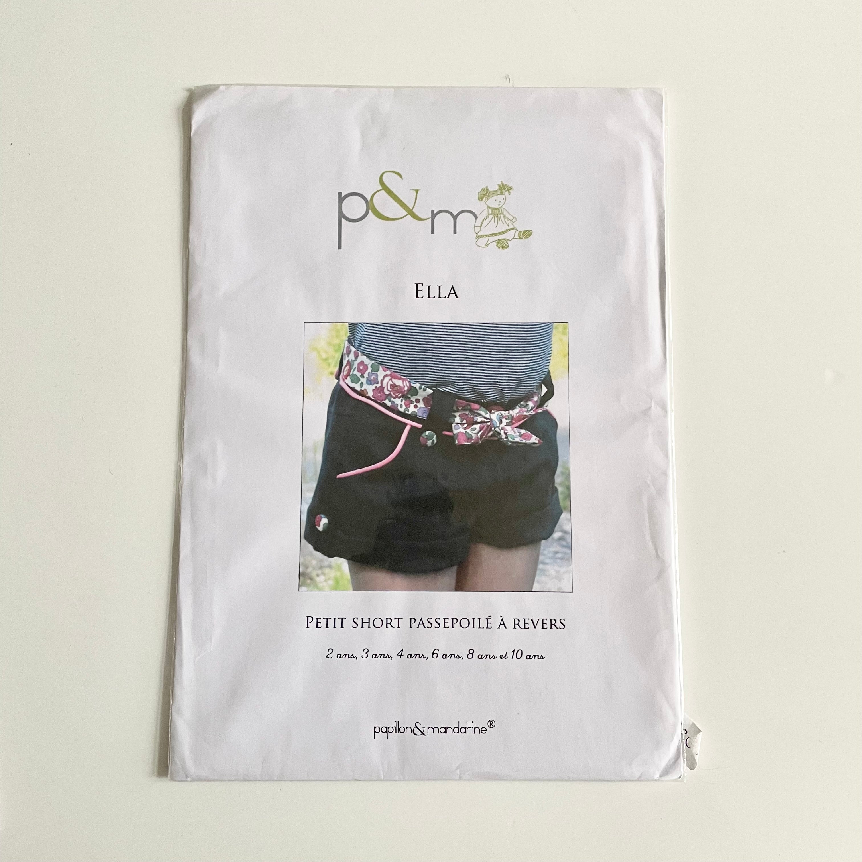 P&M Patterns : Ella Shorts