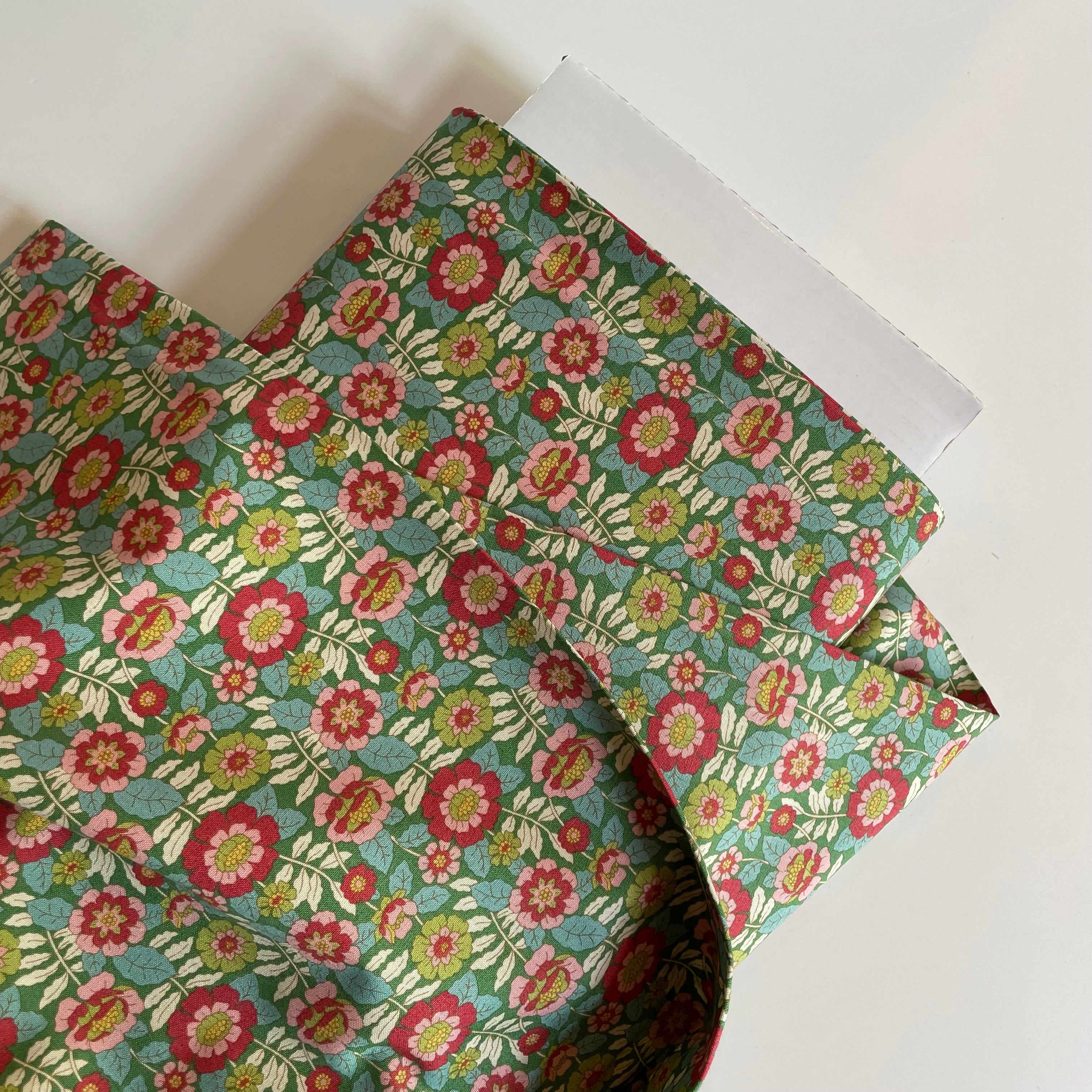 Tilda Fabrics : Wallflower - Beverly Green