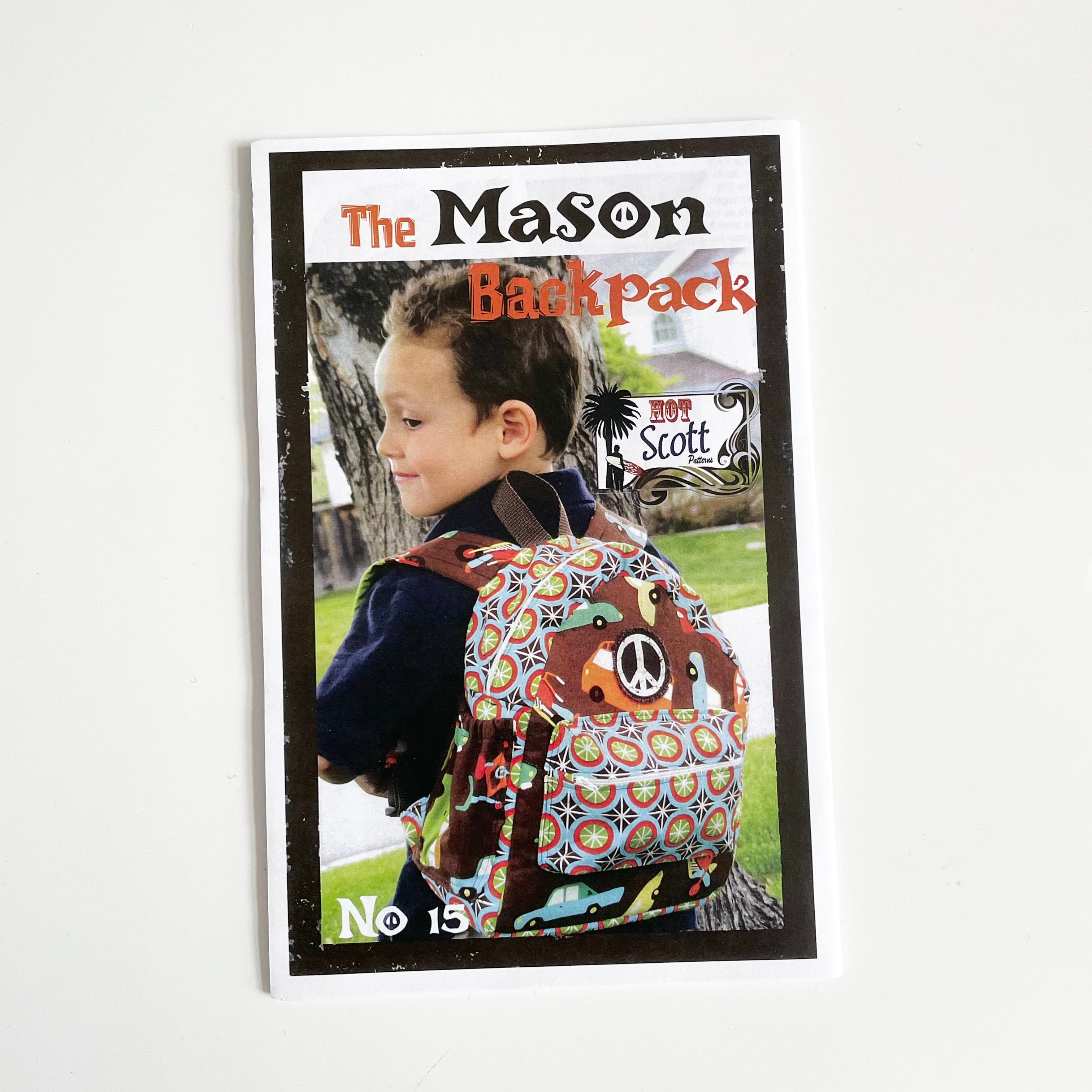 Hot Scott Patterns : The Mason Backpack