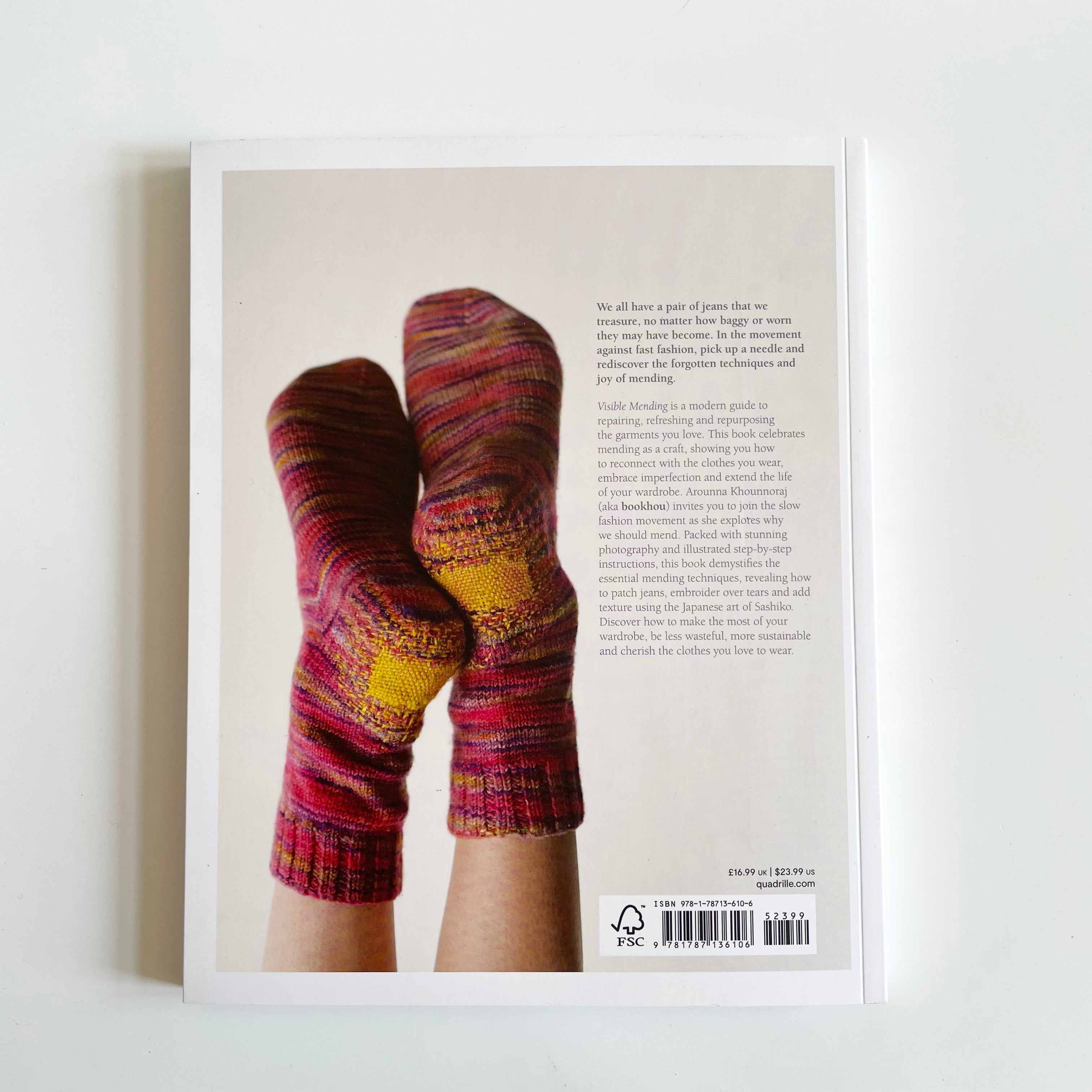 Visible Mending - Arounna Khounnoraj