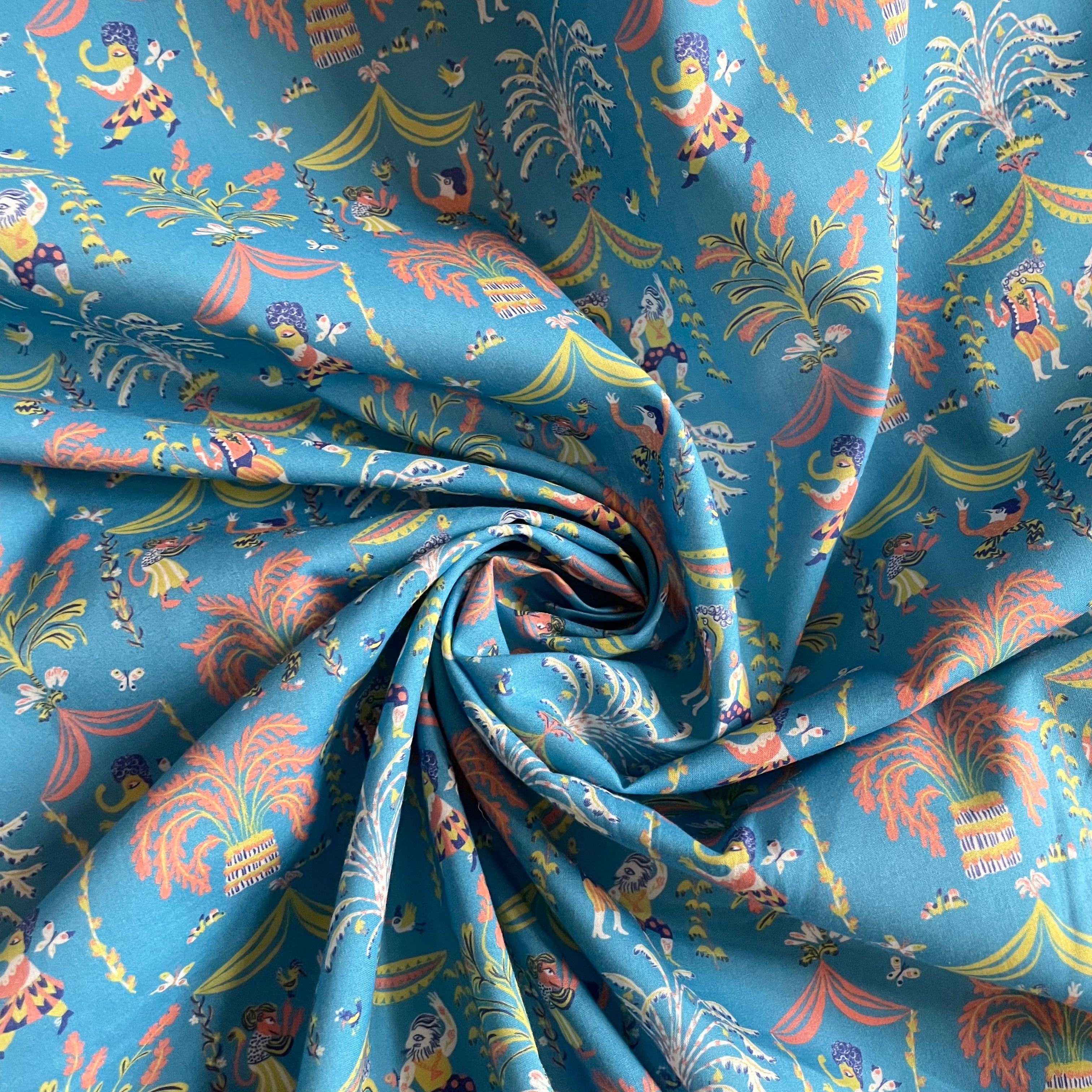Liberty Fabrics Retold Collection : A Celebration B Tana Lawn