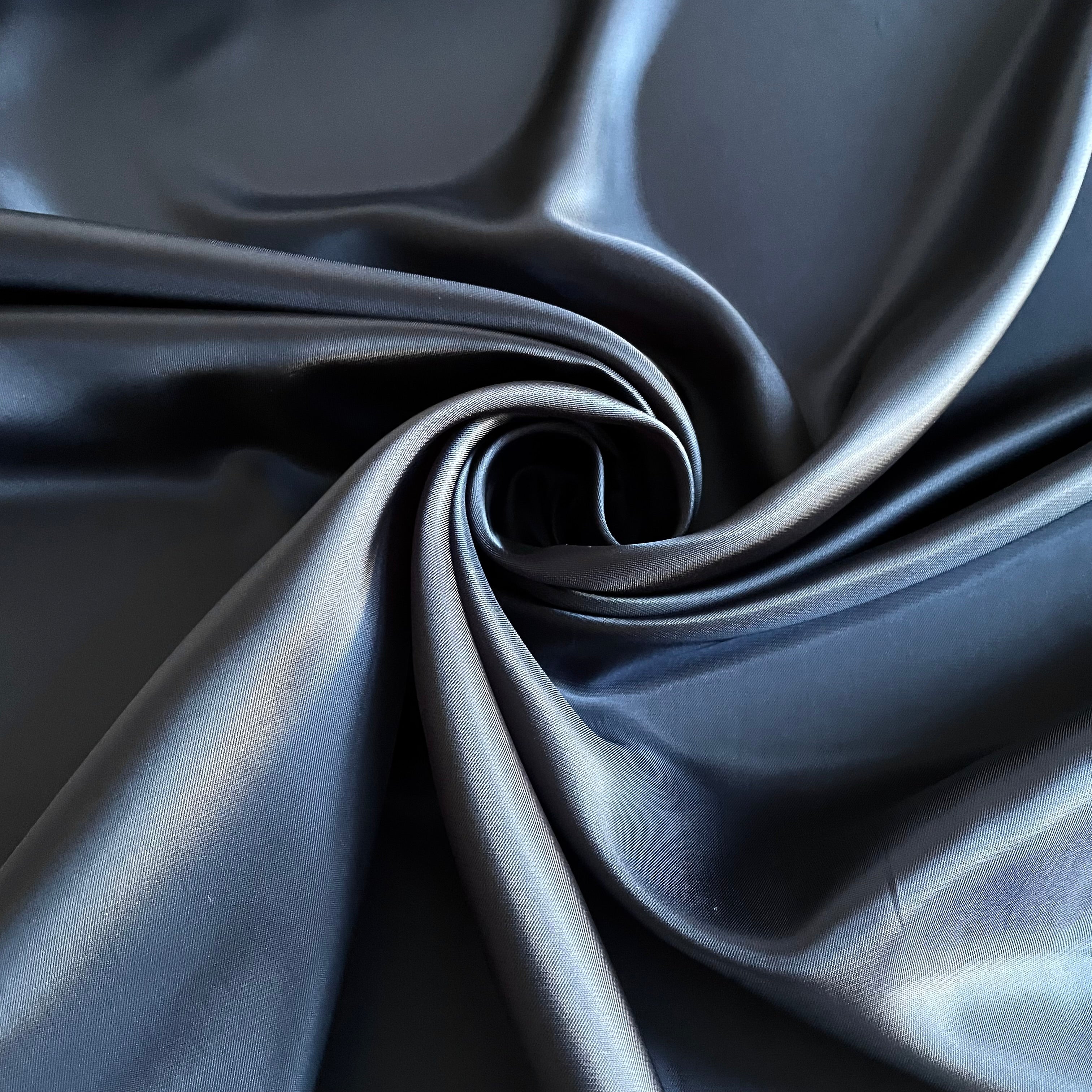 Bemberg Rayon Lining - Navy