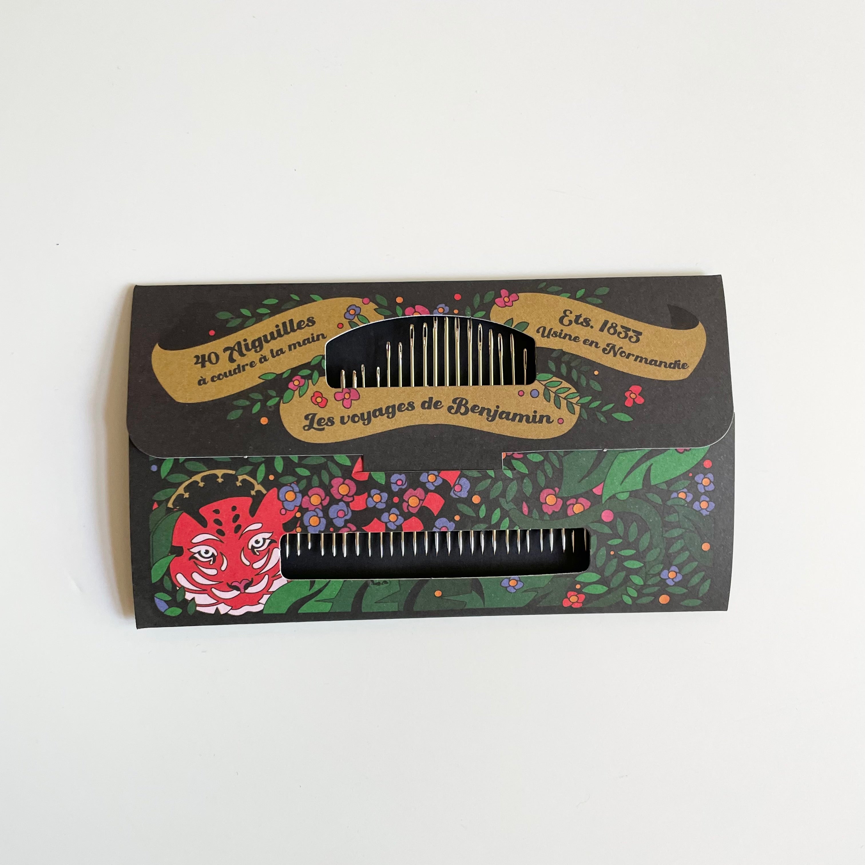 Bohin Assorted Needle Book - Benjamin's Journey
