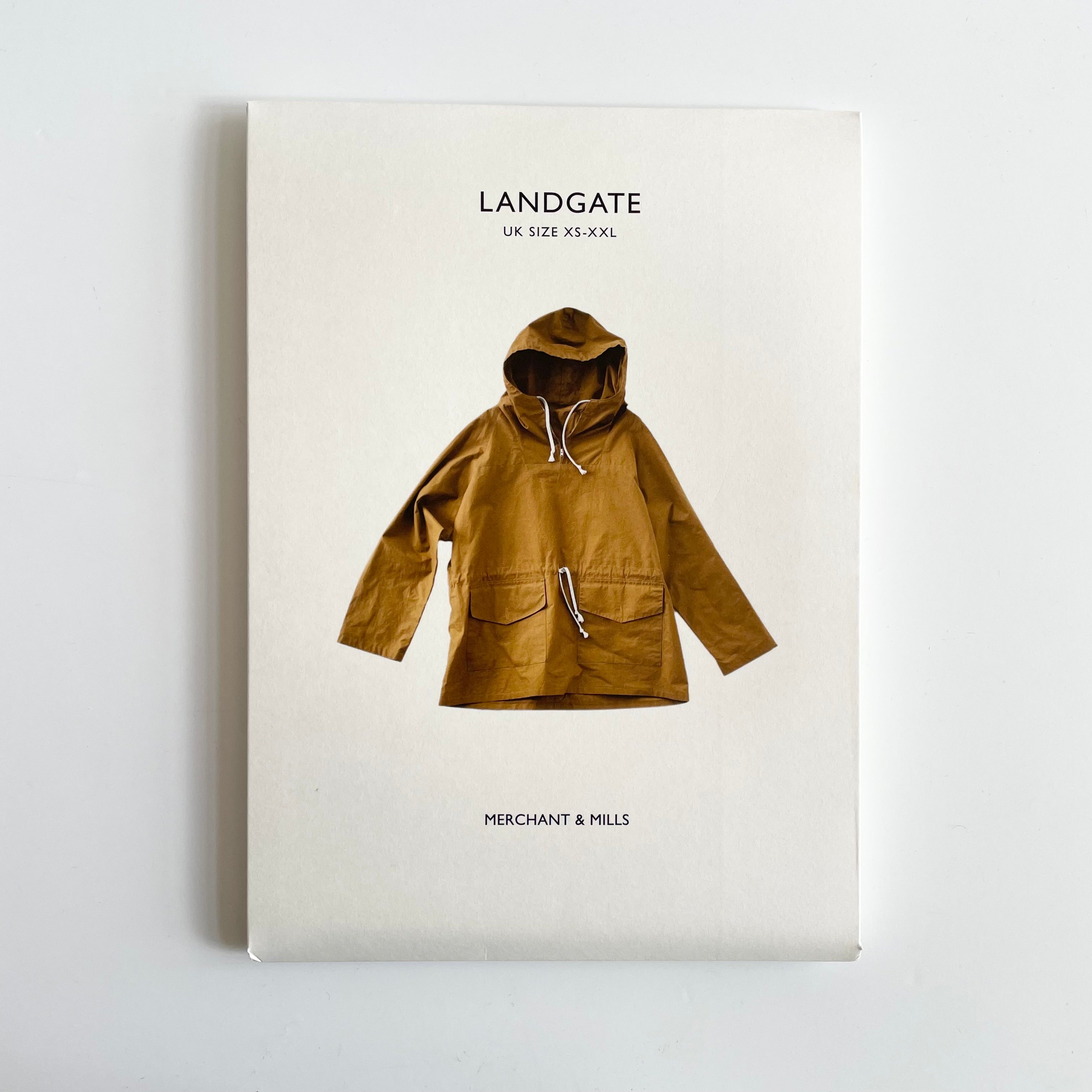 Merchant & Mills Pattern : Landgate Jacket