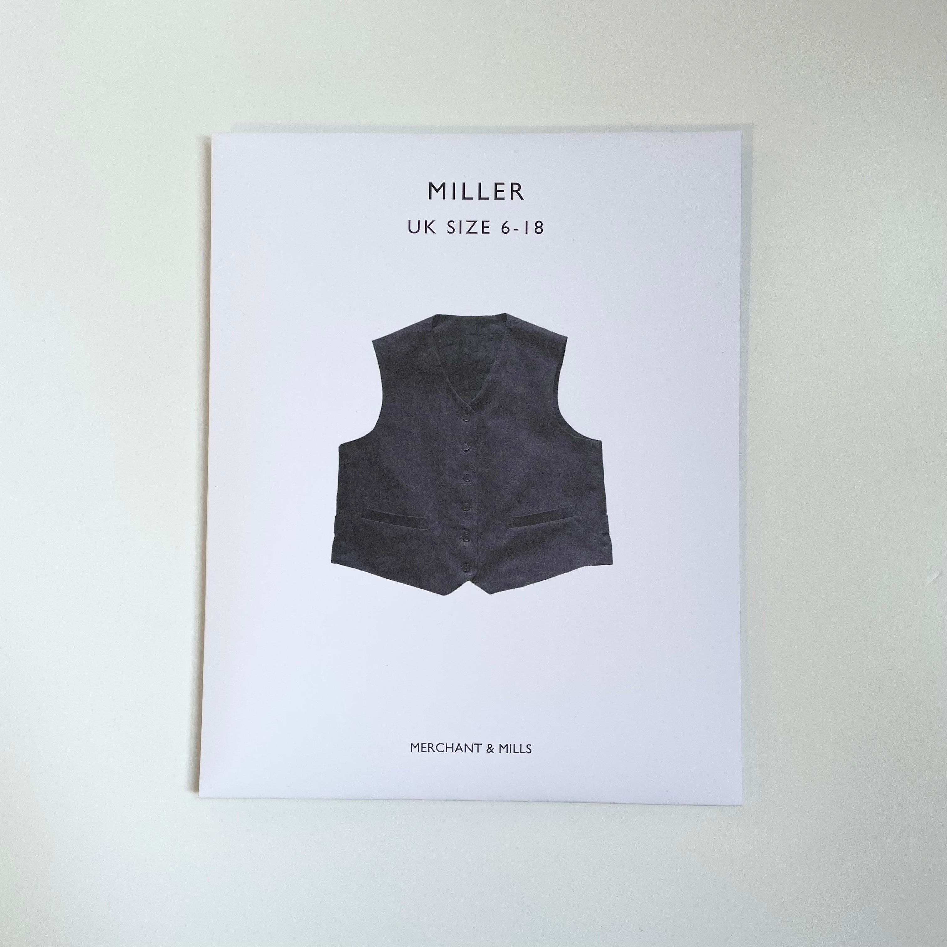 Merchant & Mills Pattern : Miller Vest
