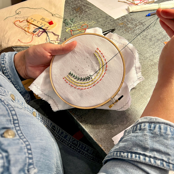 Private Stitch Party - Hand Embroidery
