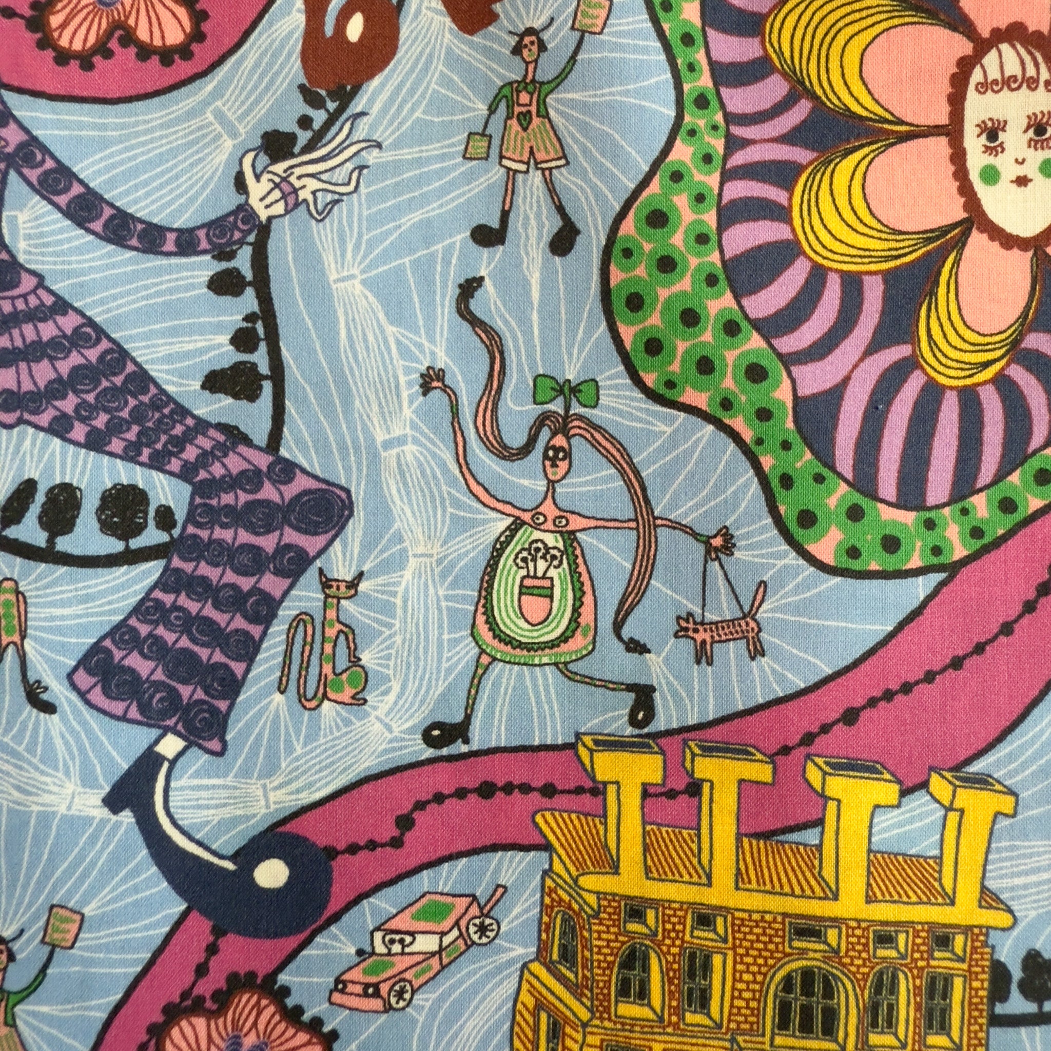 Liberty Fabrics Retold Collection : Shirley Smith B