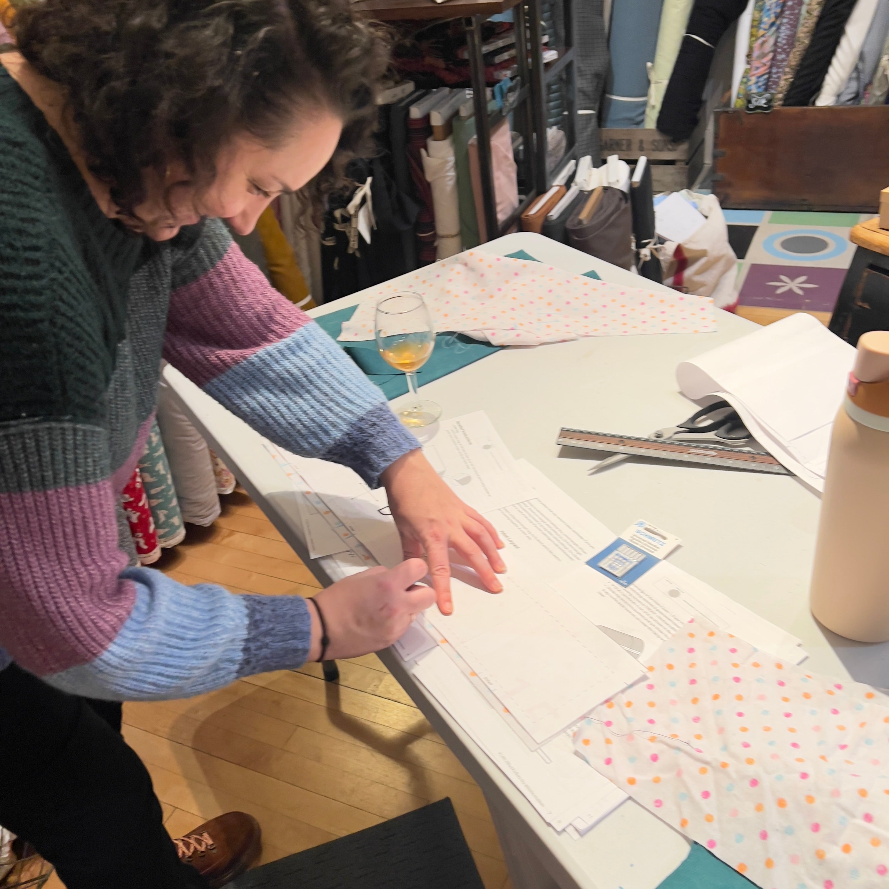 Open Sew: open gym for makers in CLE