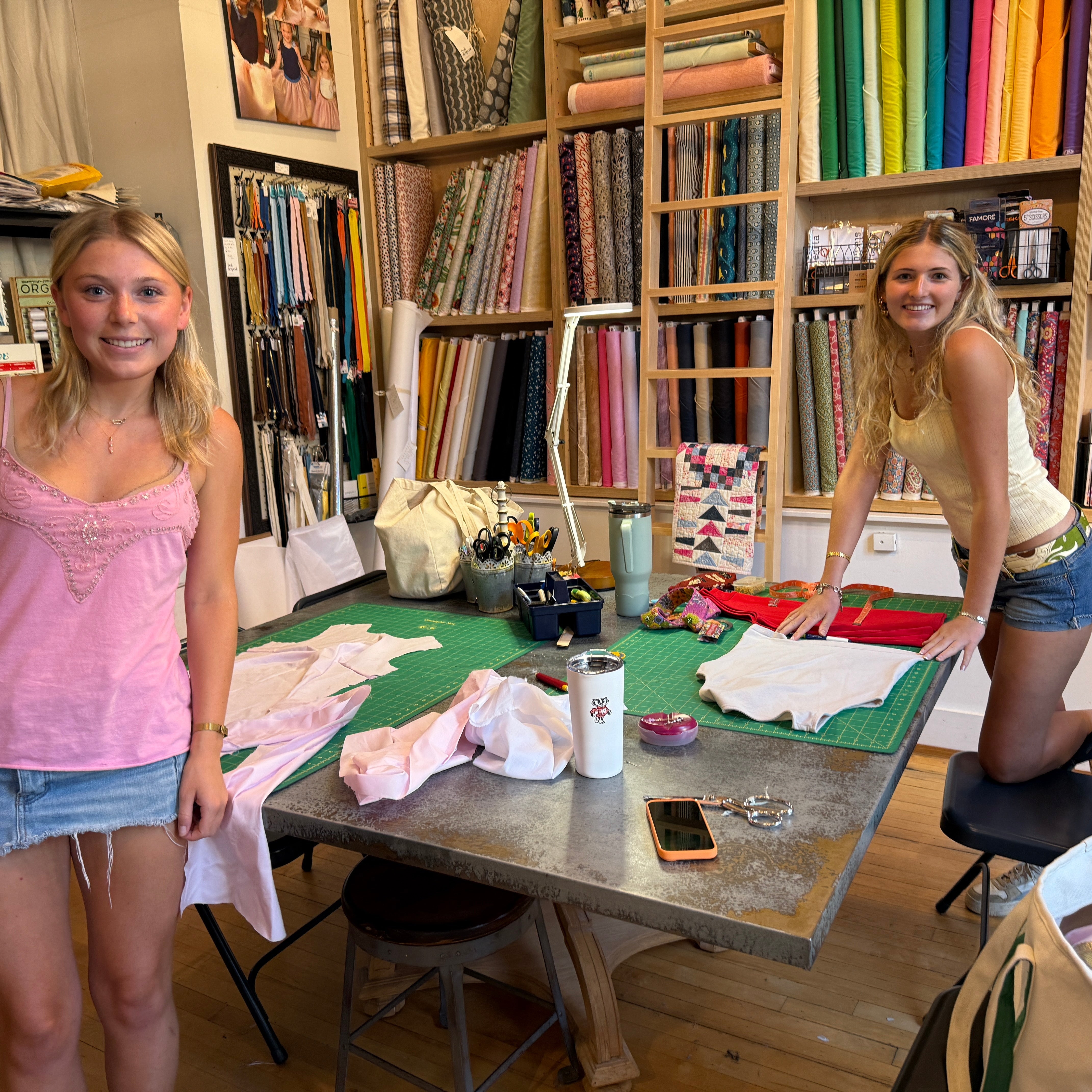 Open Sew Tuesdays