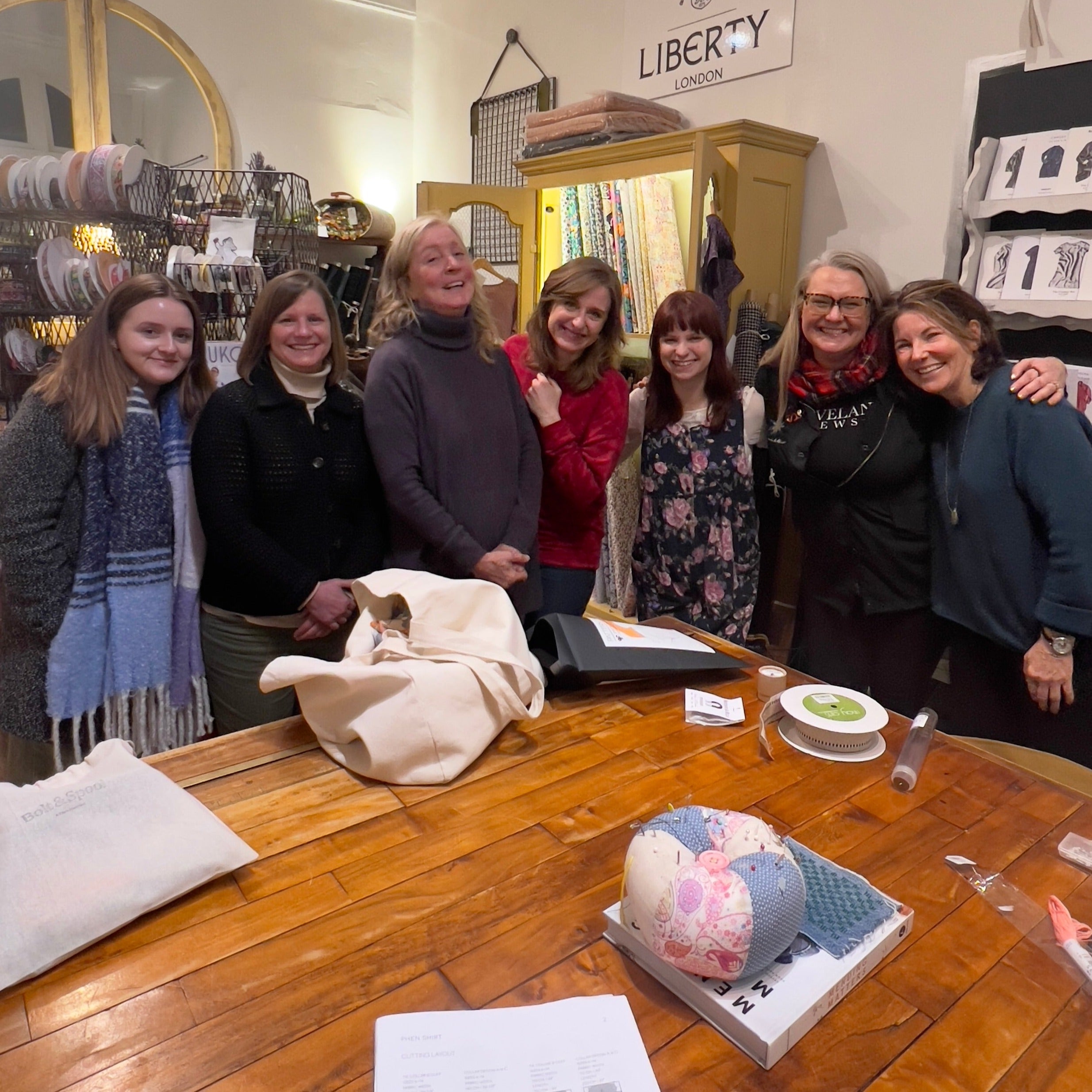 Open Sew Tuesdays