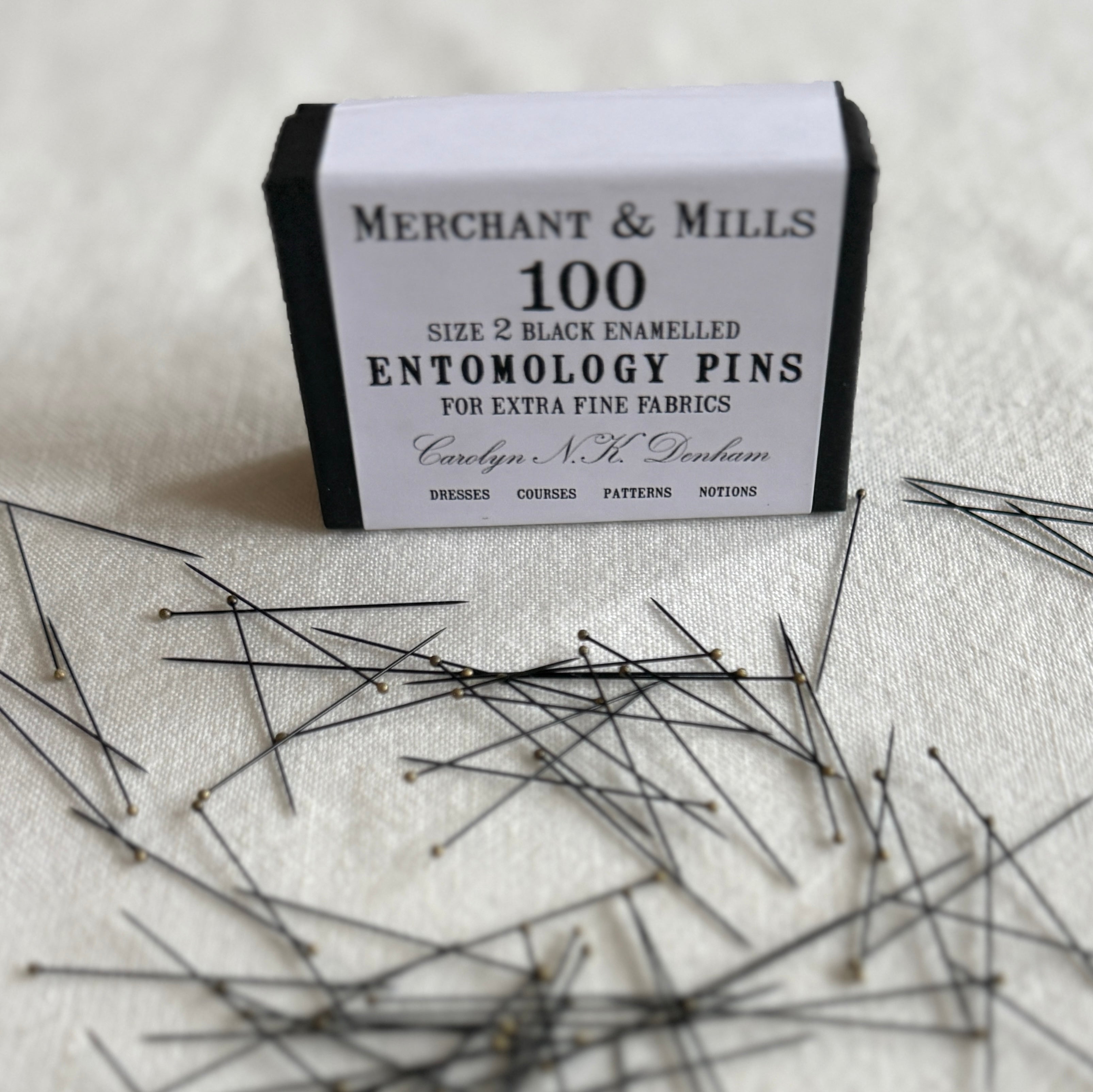 Merchant & Mills Notions : Entomology Pins
