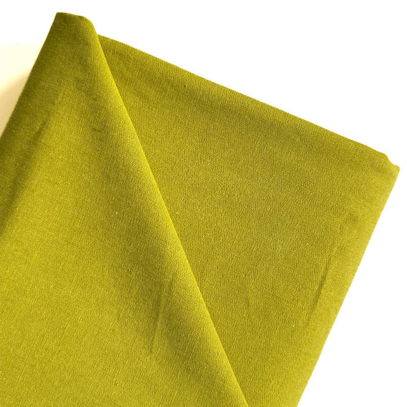 Robert Kaufman Yarn Dyed Essex Linen - Pickle