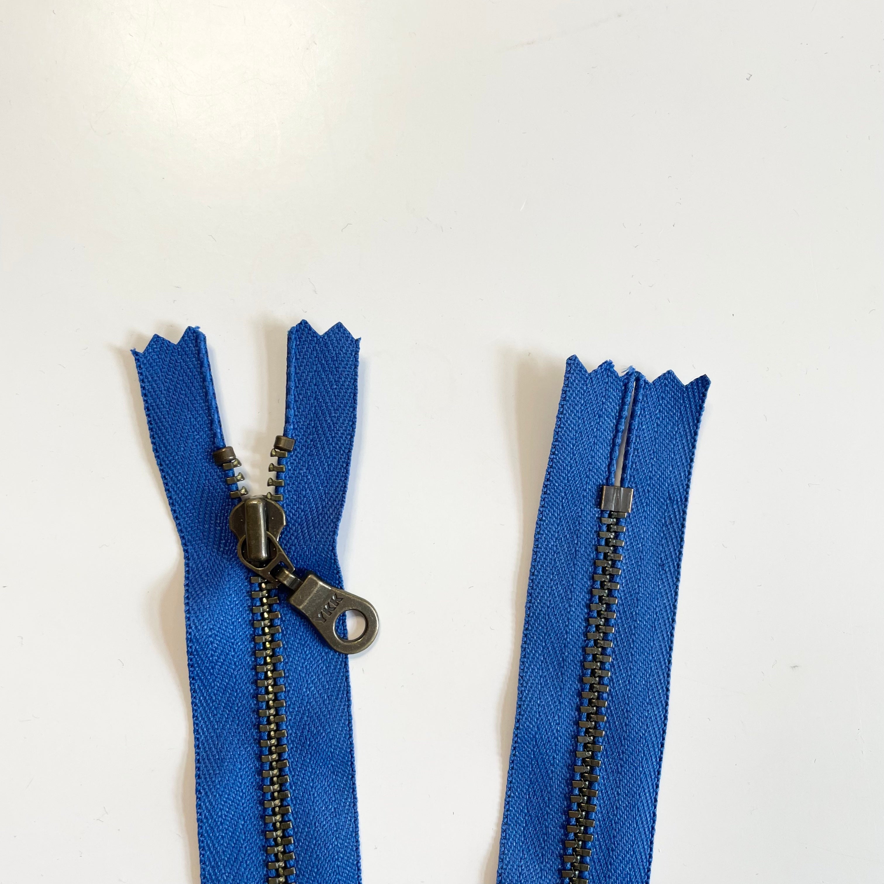 YKK Metal Donut-Pull Zipper - 4"