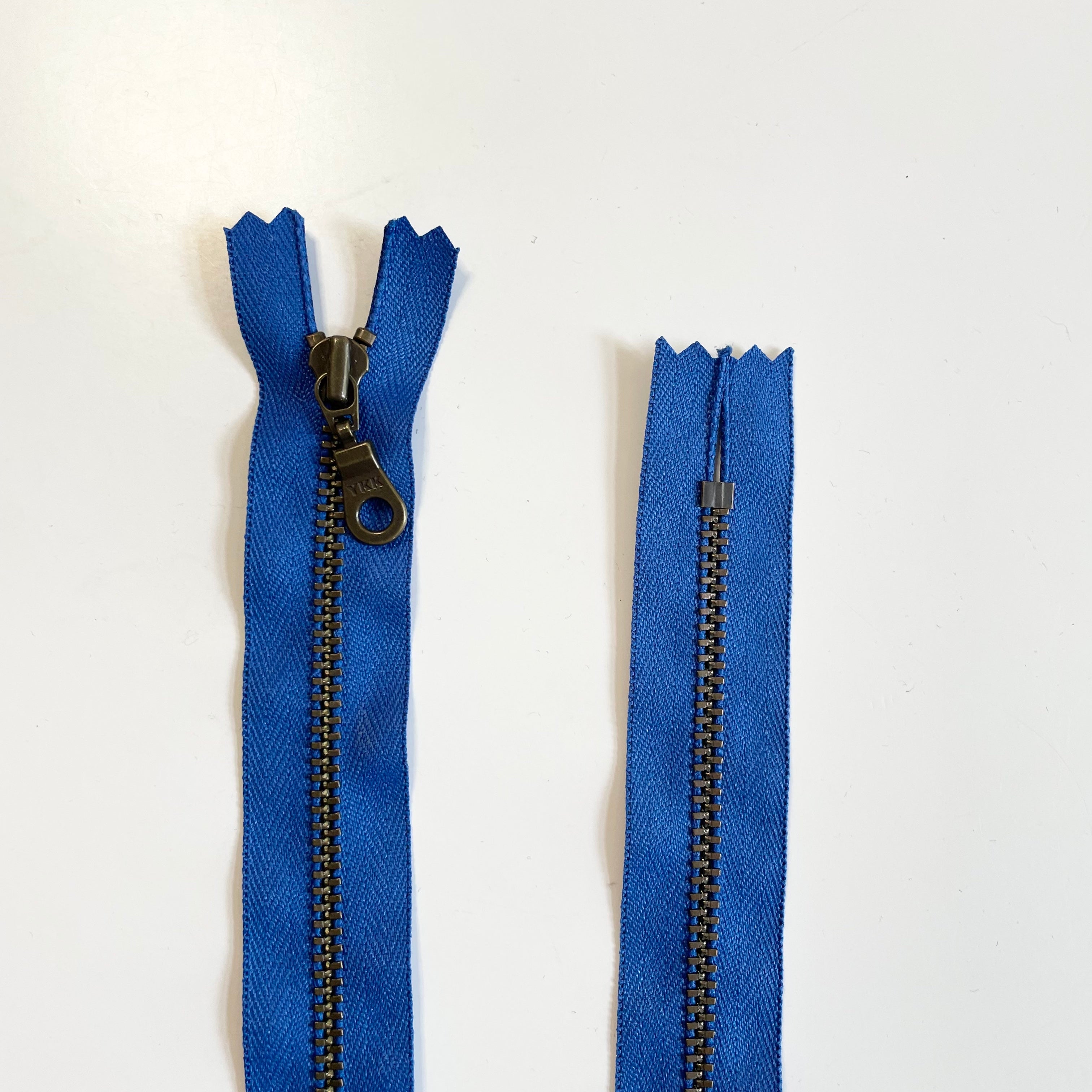 YKK Metal Donut-Pull Zipper - 10"