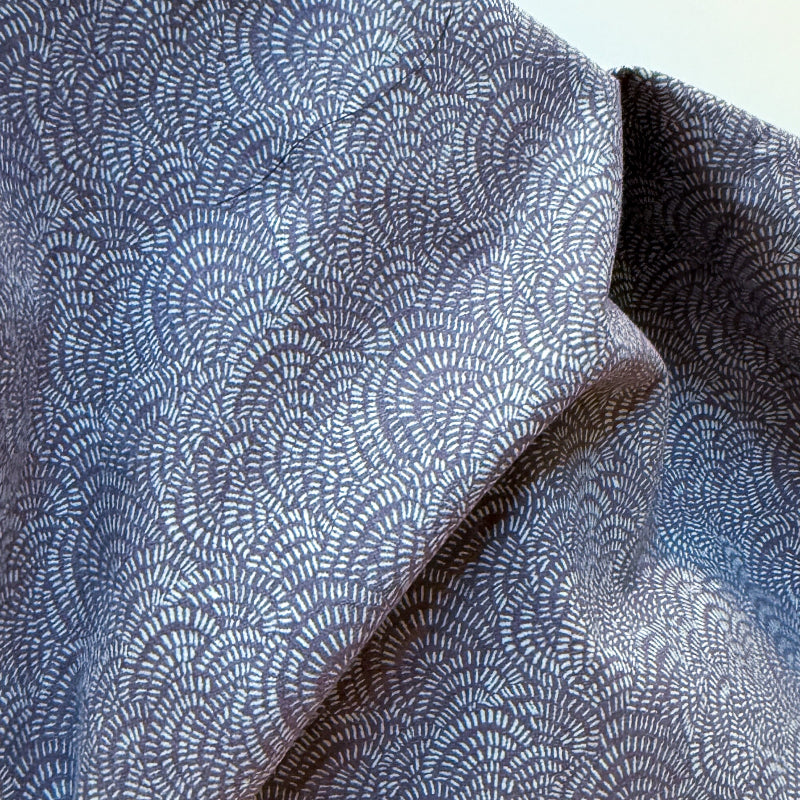 Dear Stella 100% cotton flannel fabric - Stargazer Crimp