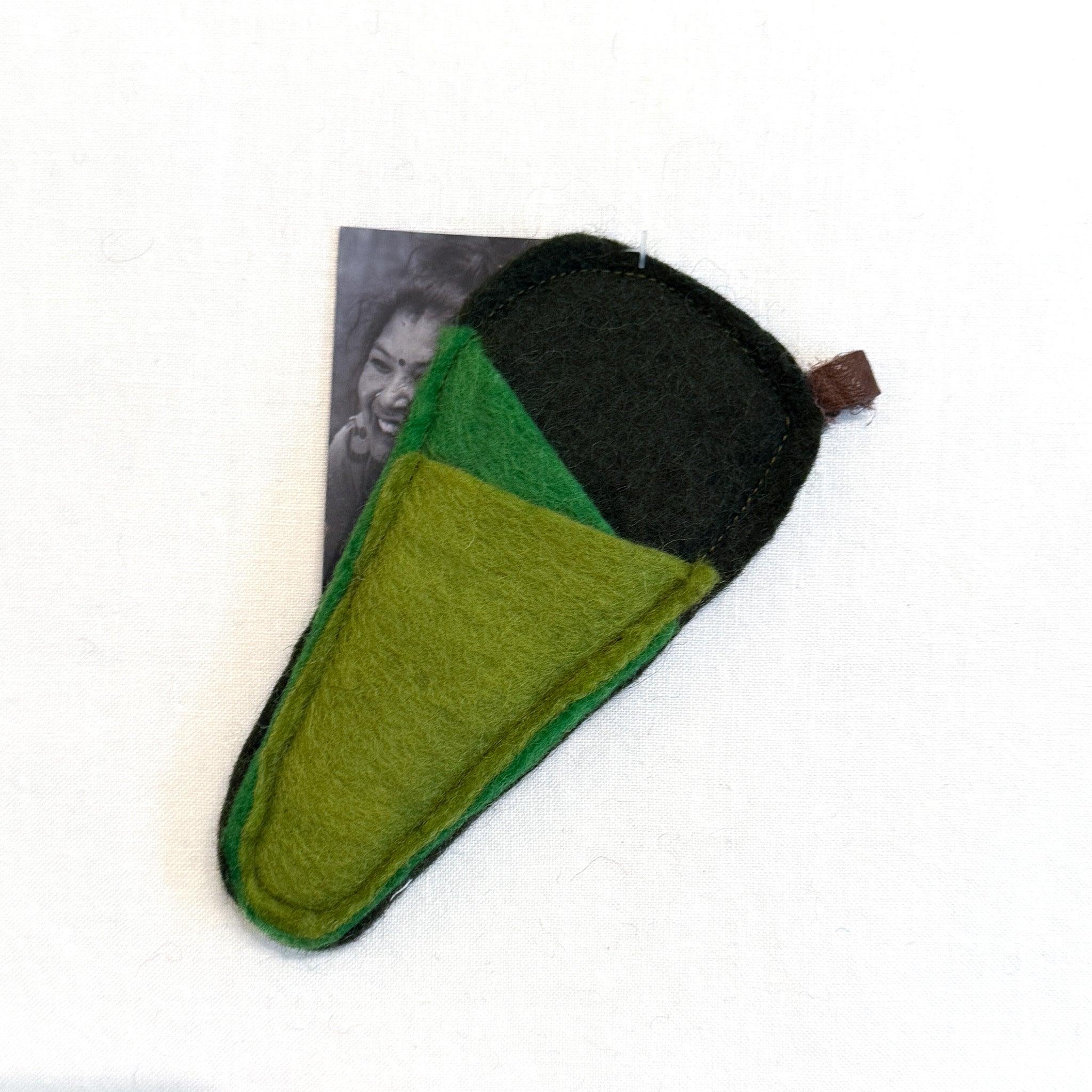 Wool Felt Scissor Sleeve