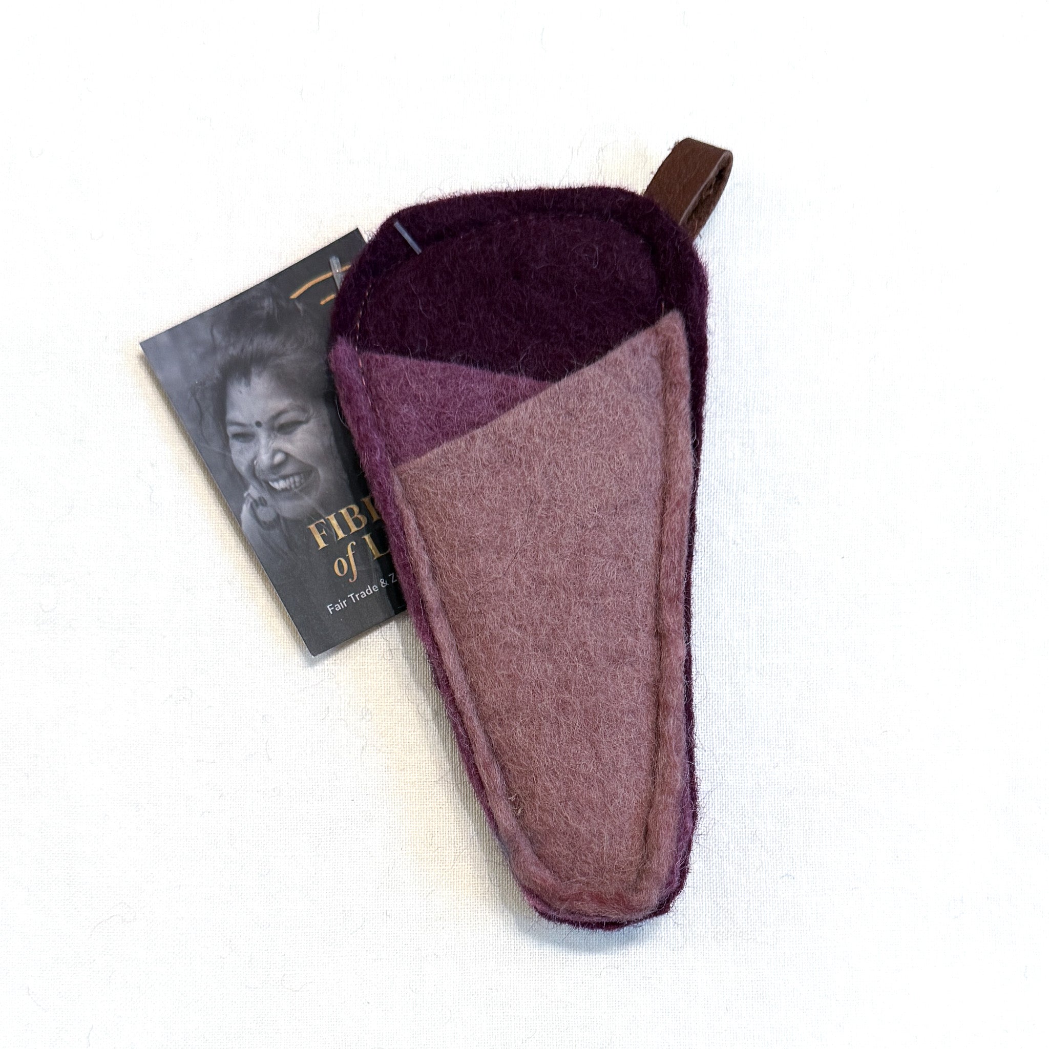 Wool Felt Scissor Sleeve