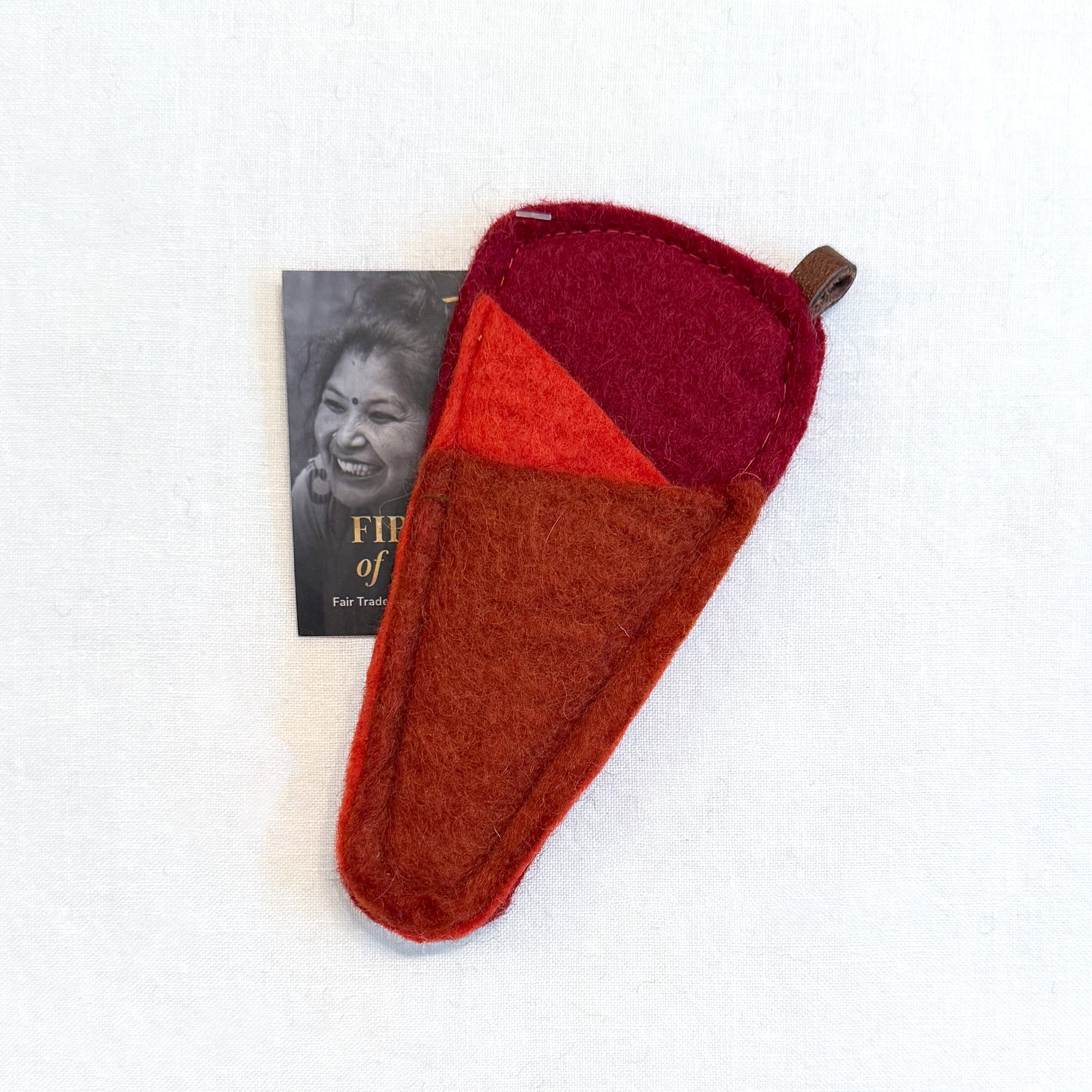 Wool Felt Scissor Sleeve