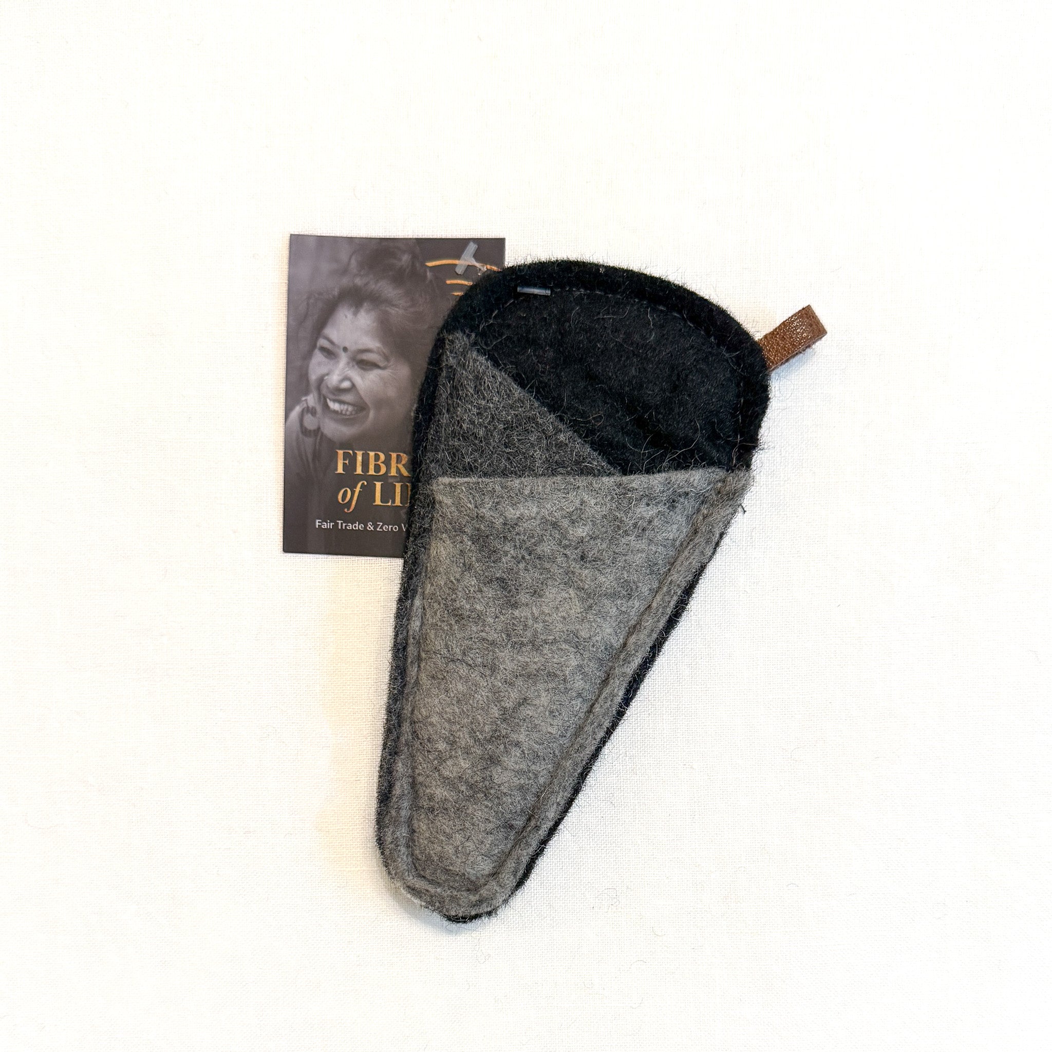 Wool Felt Scissor Sleeve