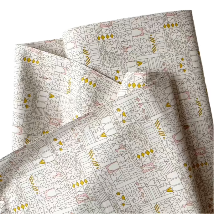 Liberty Fabrics Picadilly Poplin : Retold Collection - Into the Store C
