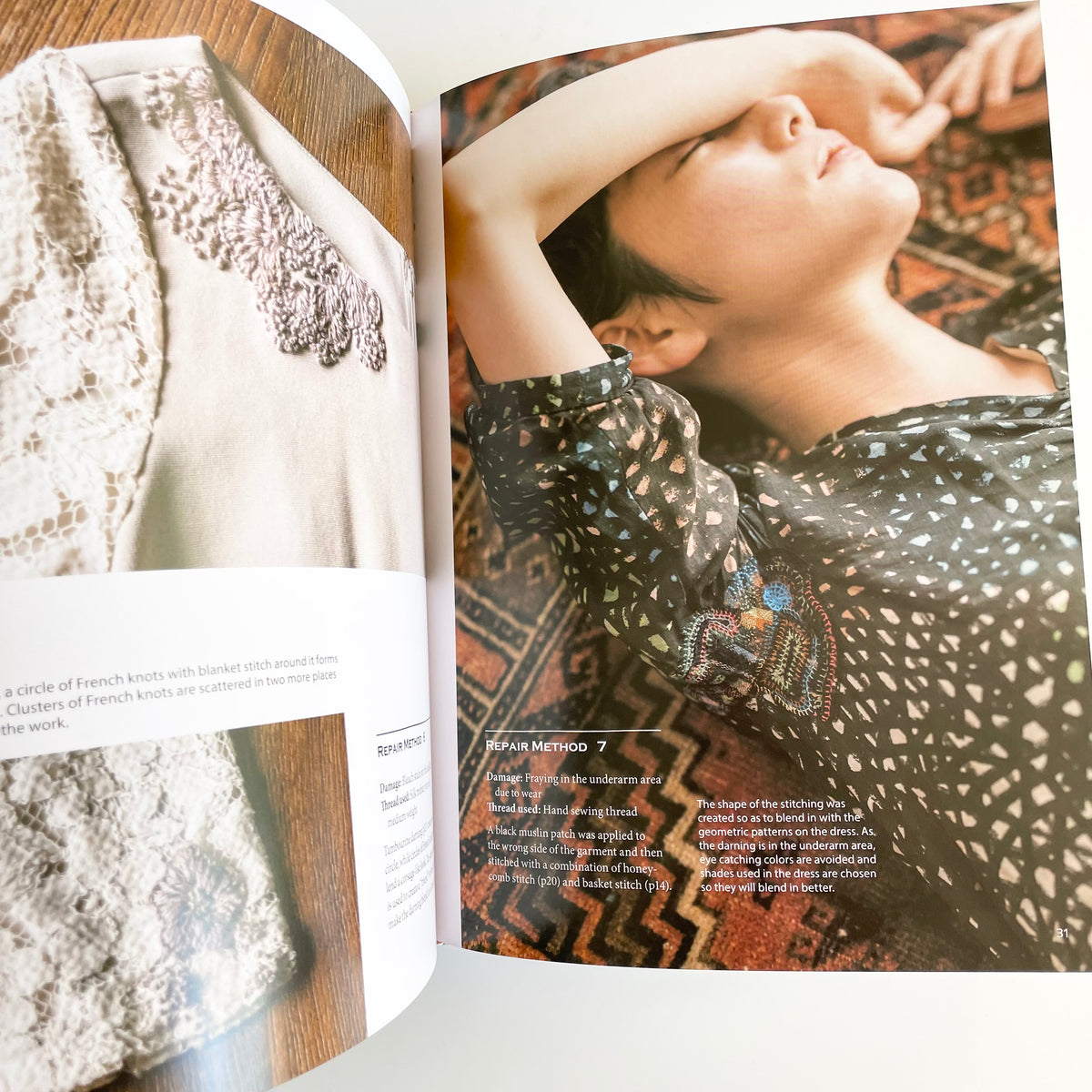 Creative Mending - Hikaru Noguchi