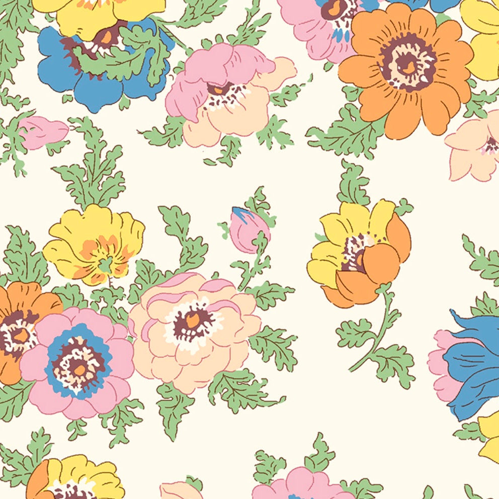 Liberty Fabrics Madeleine tana lawn Retold Collection ss25 150th anniversary