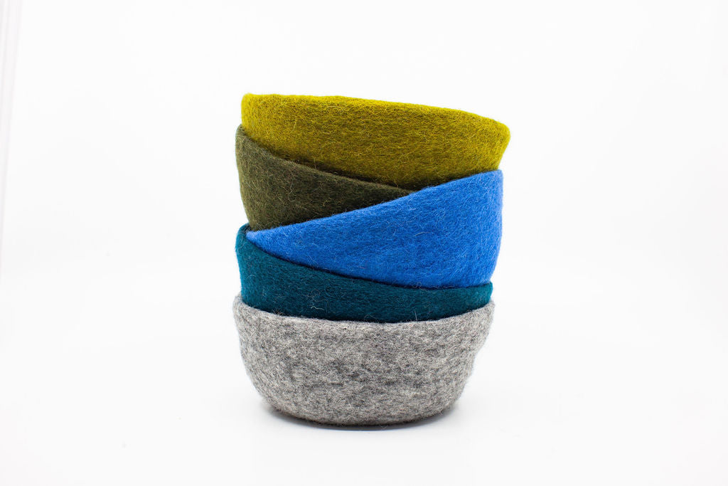 Wool Felt Bowl