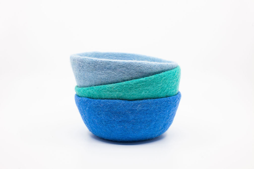 Wool Felt Bowl