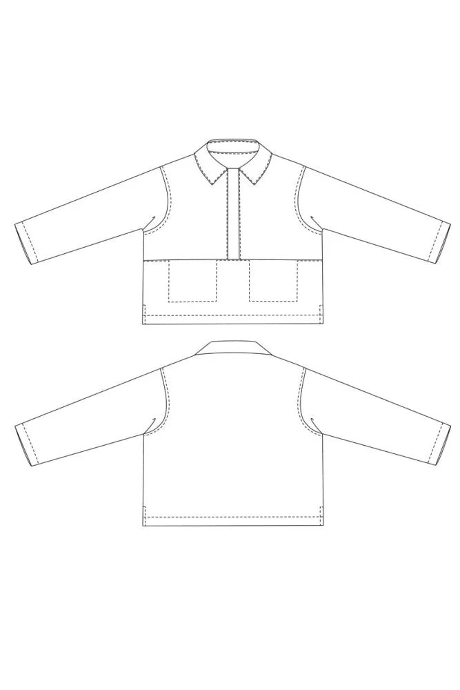 Merchant & Mills Pattern : Ludlow