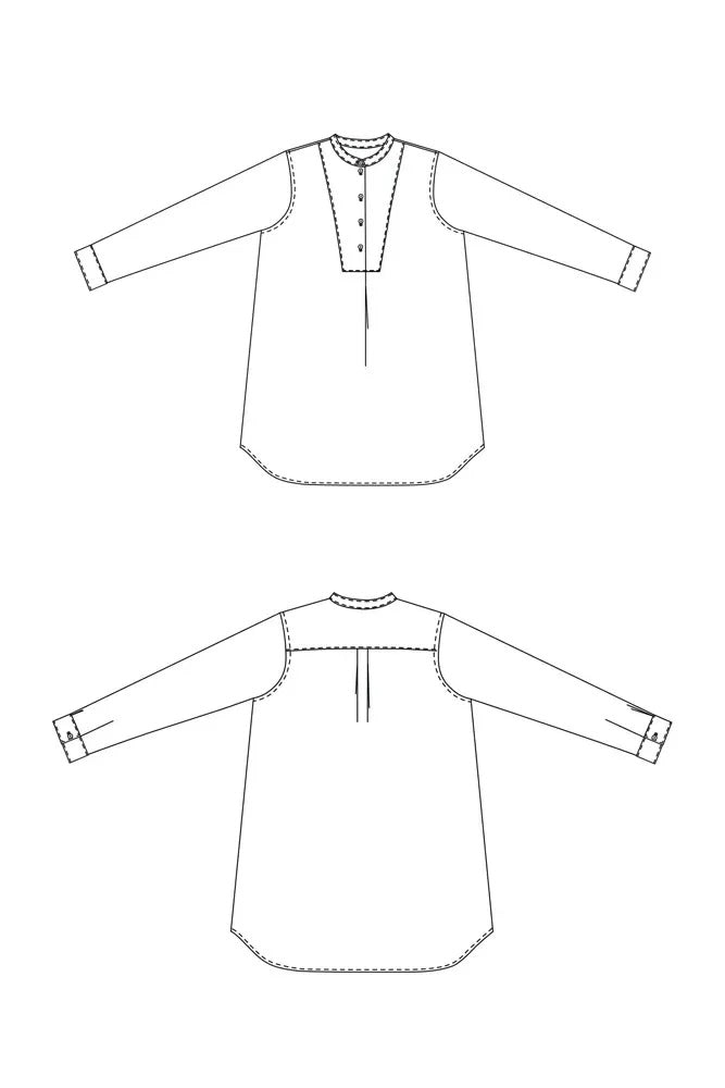 Merchant & Mills Pattern : The Niven