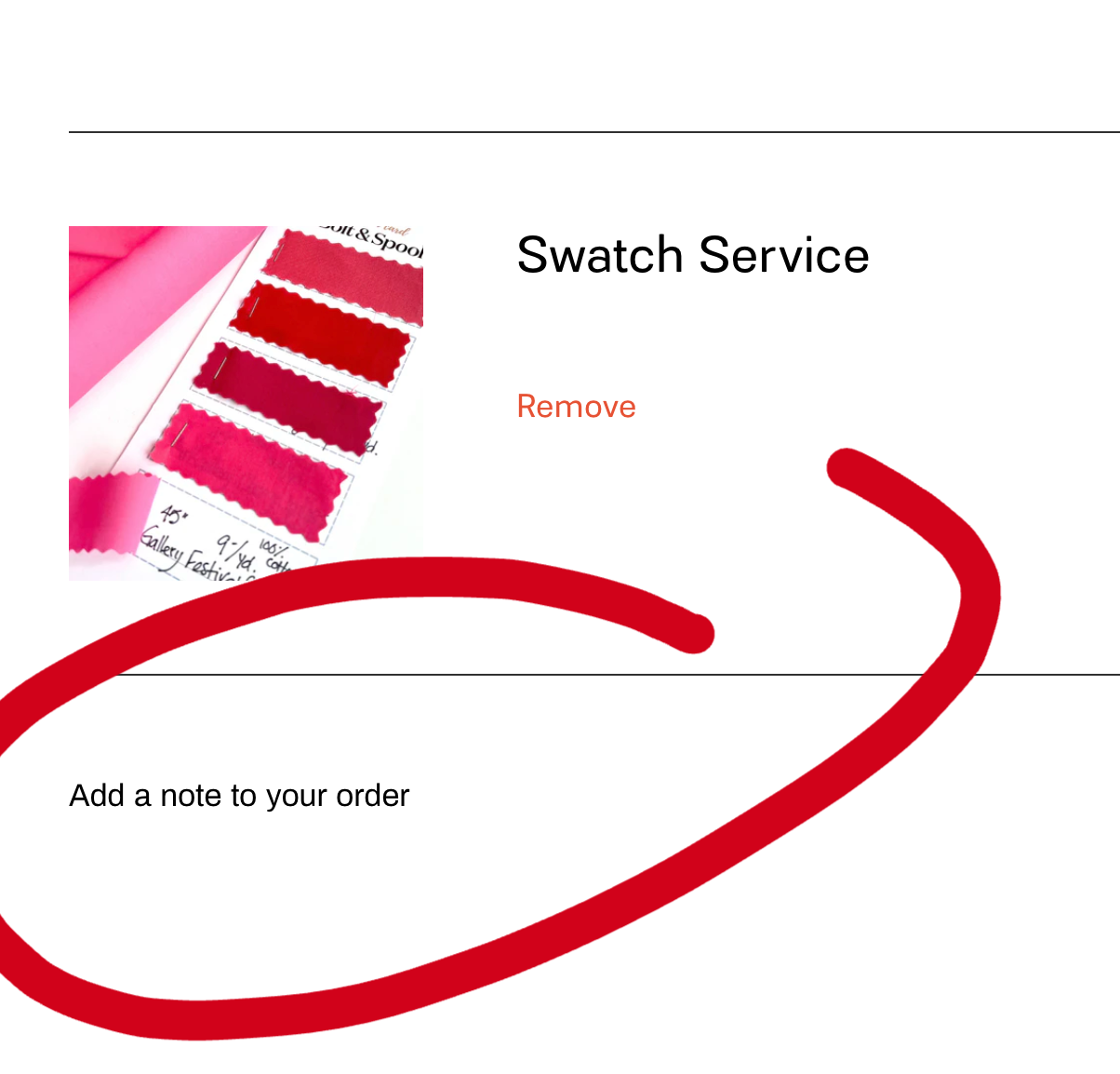 Swatch Service