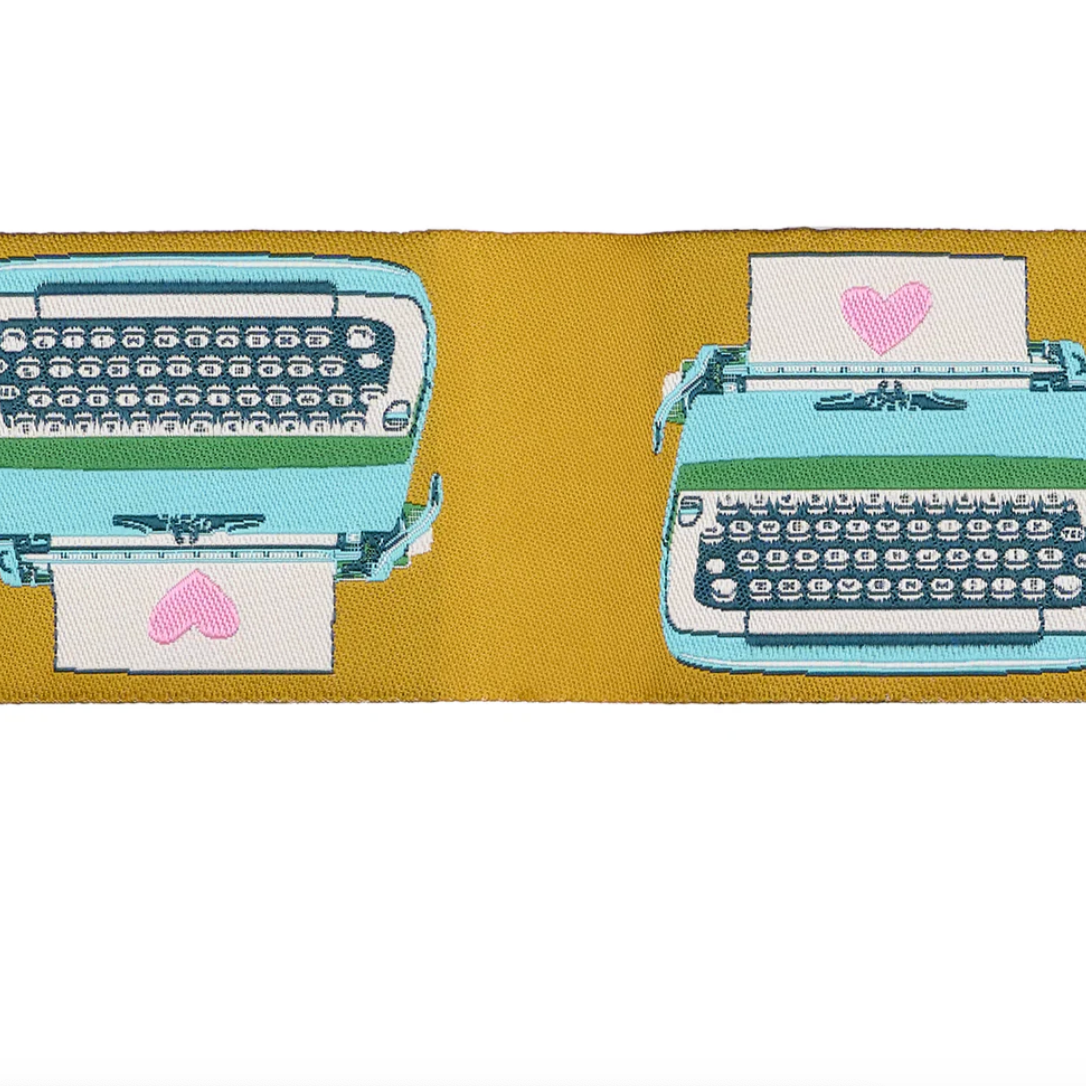 Typewriters ribbon by Melody Miller