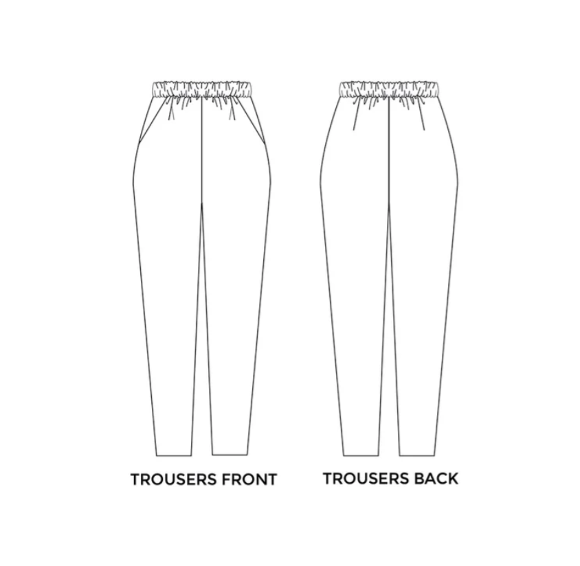 Tilly and the Buttons : Marigold Jumpsuit + Trousers
