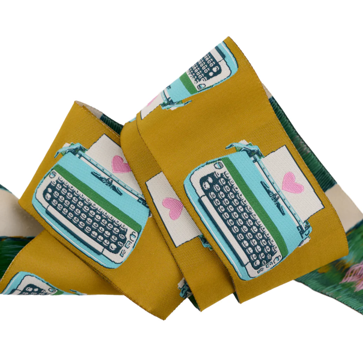 Typewriters ribbon by Melody Miller