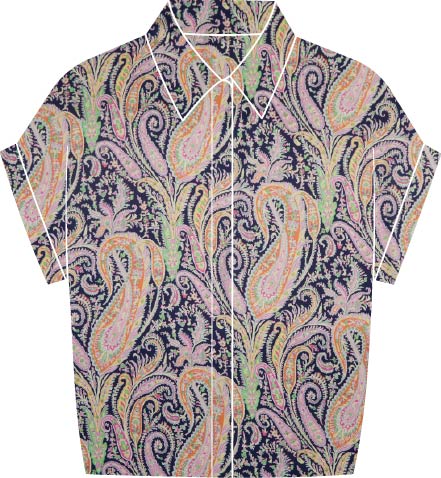 Liberty Fabrics Belgravia Silk Satin - Felix and Isabelle