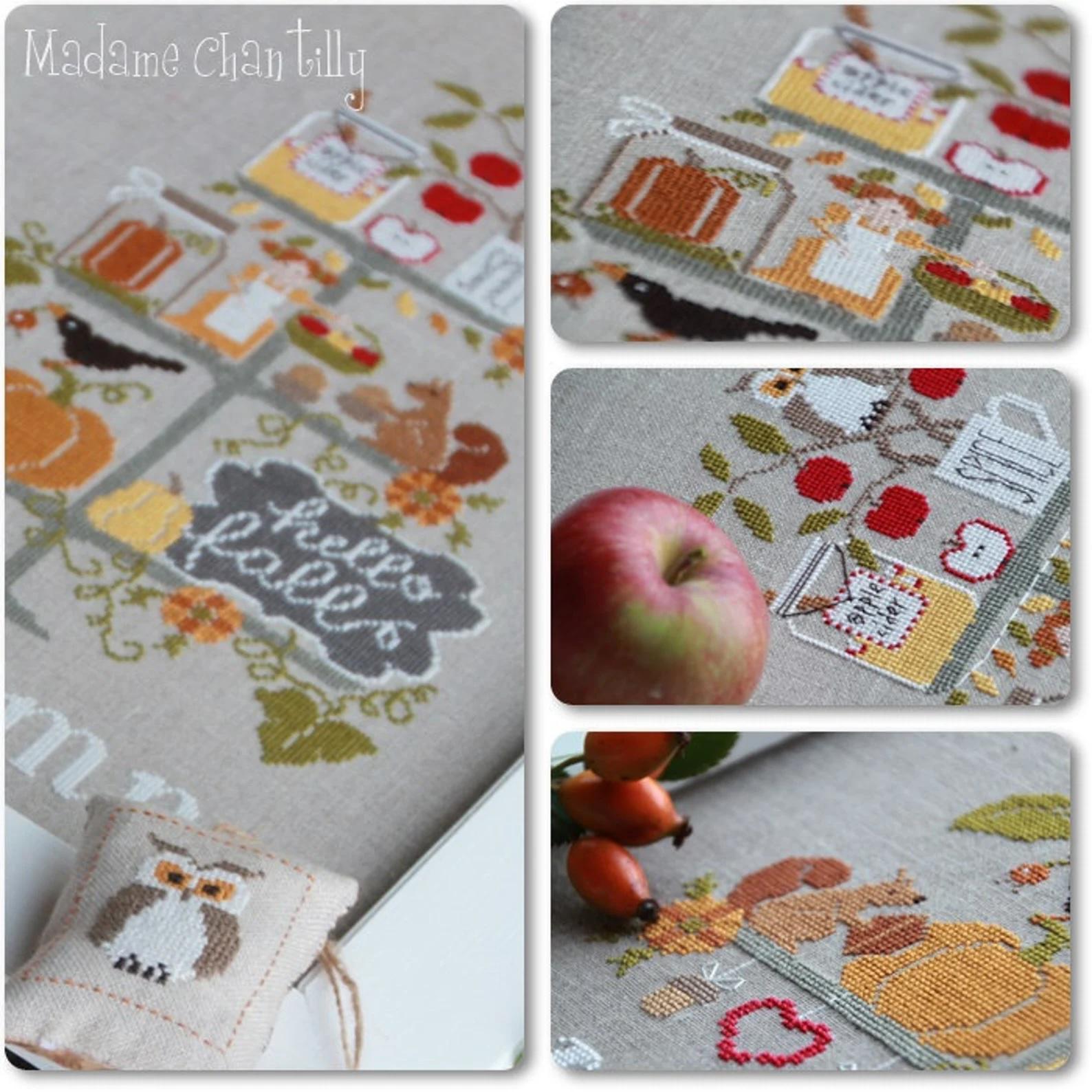 Celebrate Autumn Cross Stitch Pattern