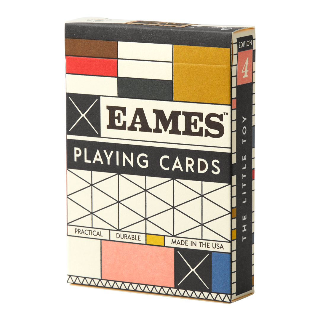 Playing Cards - Eames "The Little Toy"