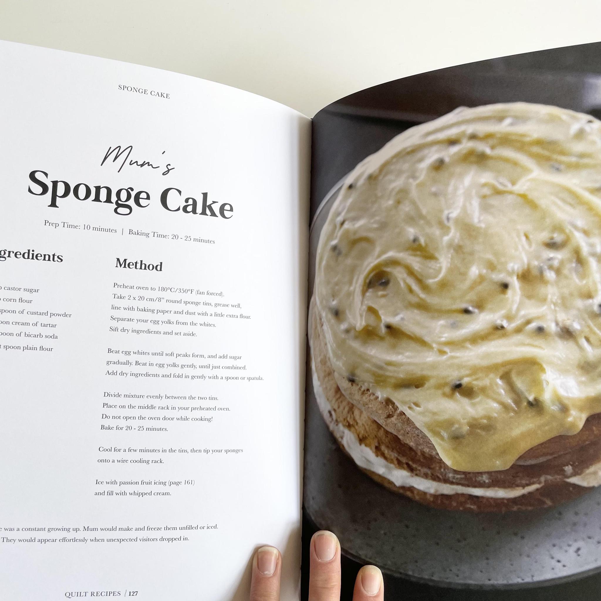 Quilt Recipes - Jen Kingwell