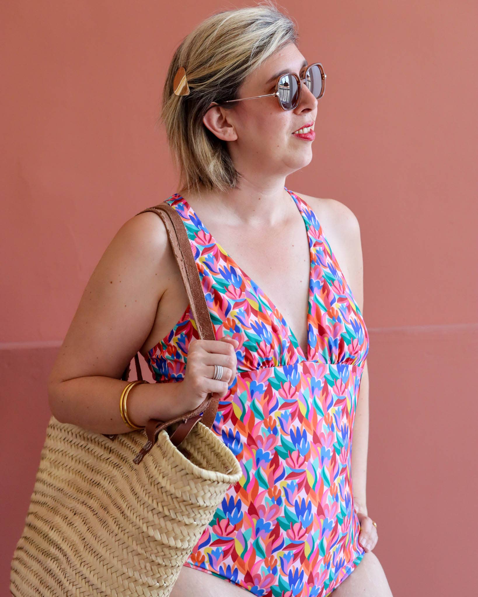 Lise Tailor Patterns - Midnight Bath Swimsuit