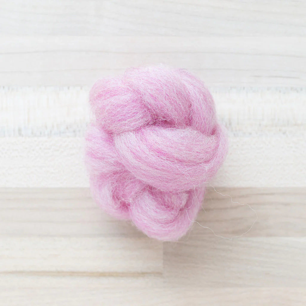 Felter's Wool Roving - 1/2 ounce