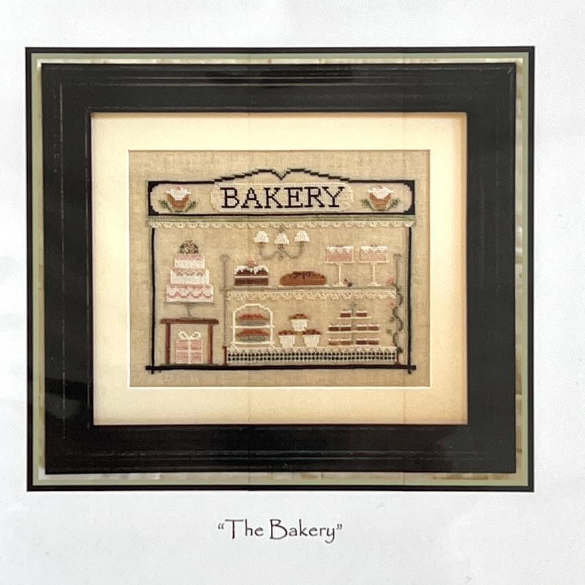 The Bakery Counted Cross Stitch Pattern