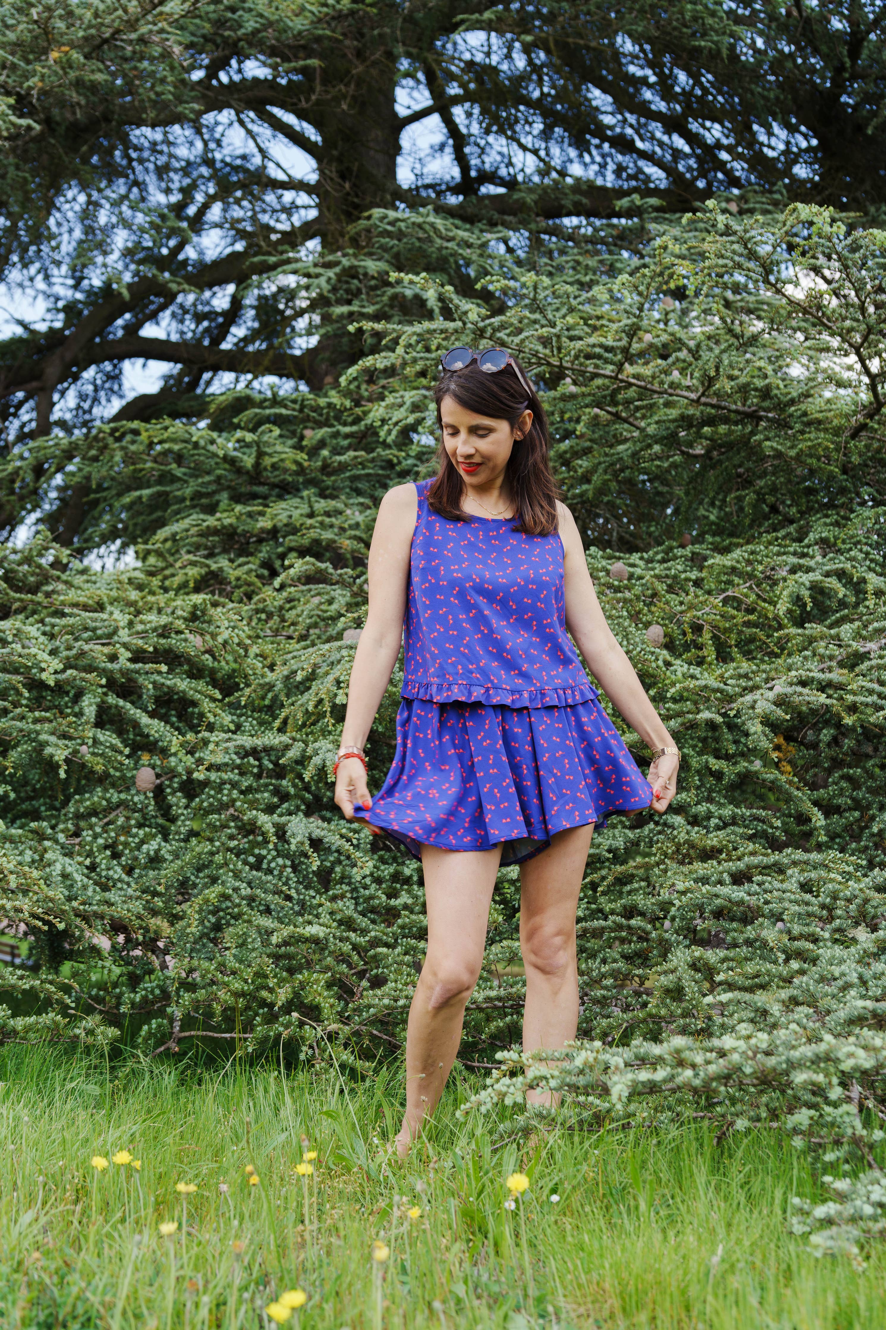 Lise Tailor Patterns - Alia Top